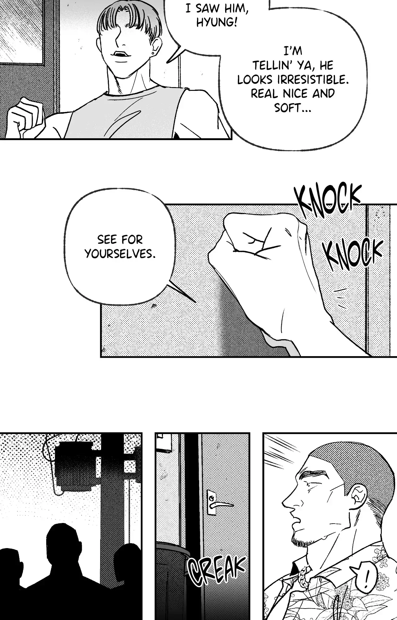Jonah and Chang-il Chapter 39.1 page 3 - 