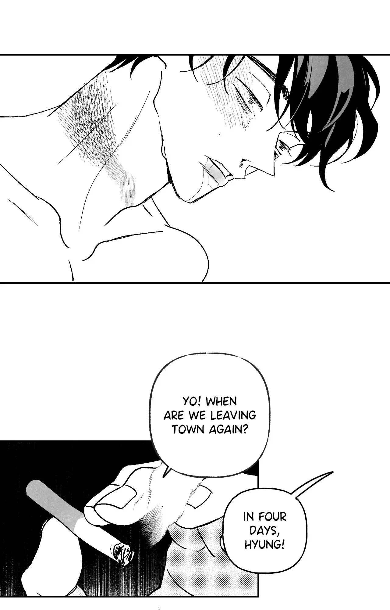Jonah and Chang-il Chapter 39.1 page 21 - 