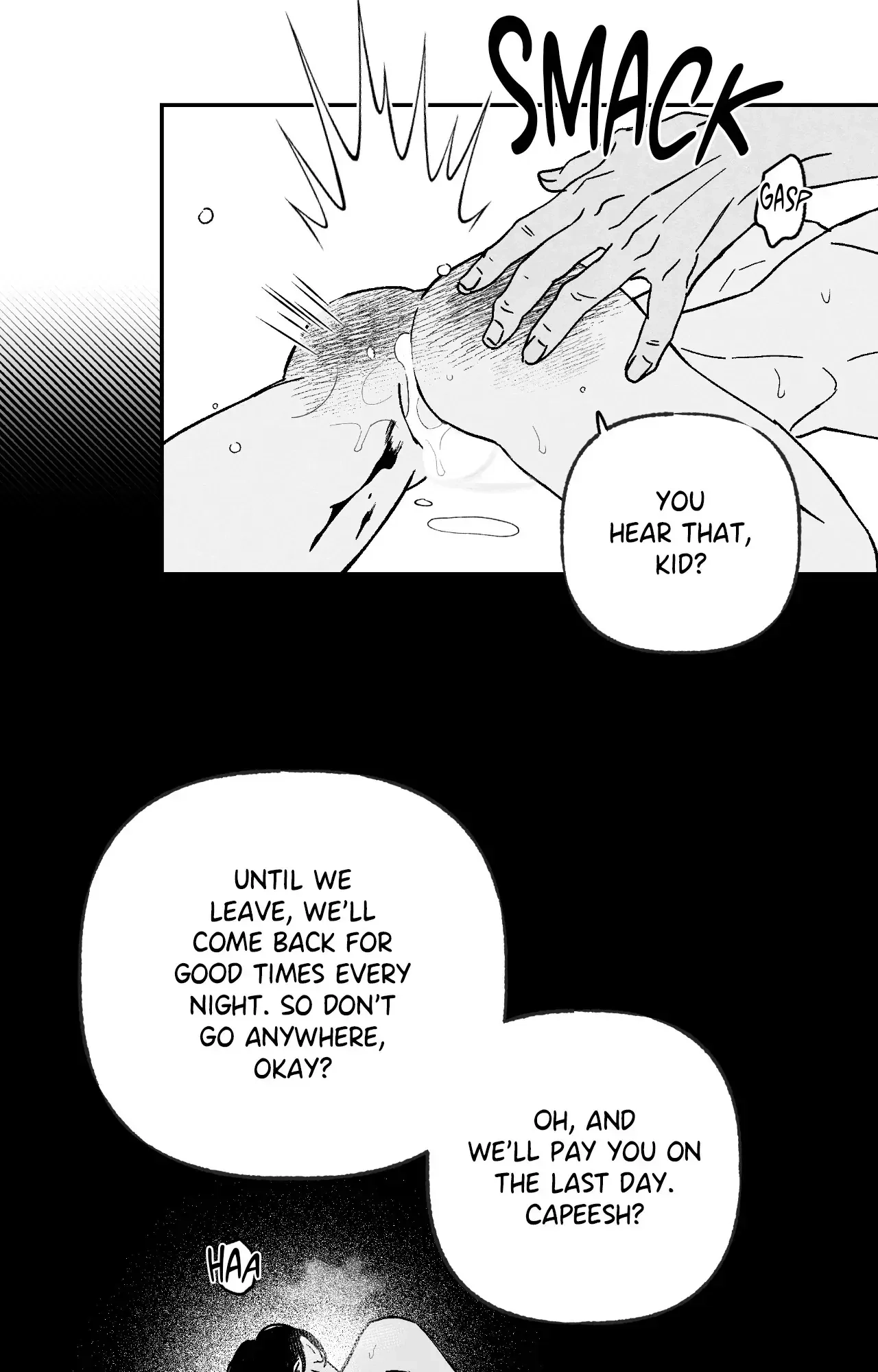 Jonah and Chang-il Chapter 39.1 page 22 - 