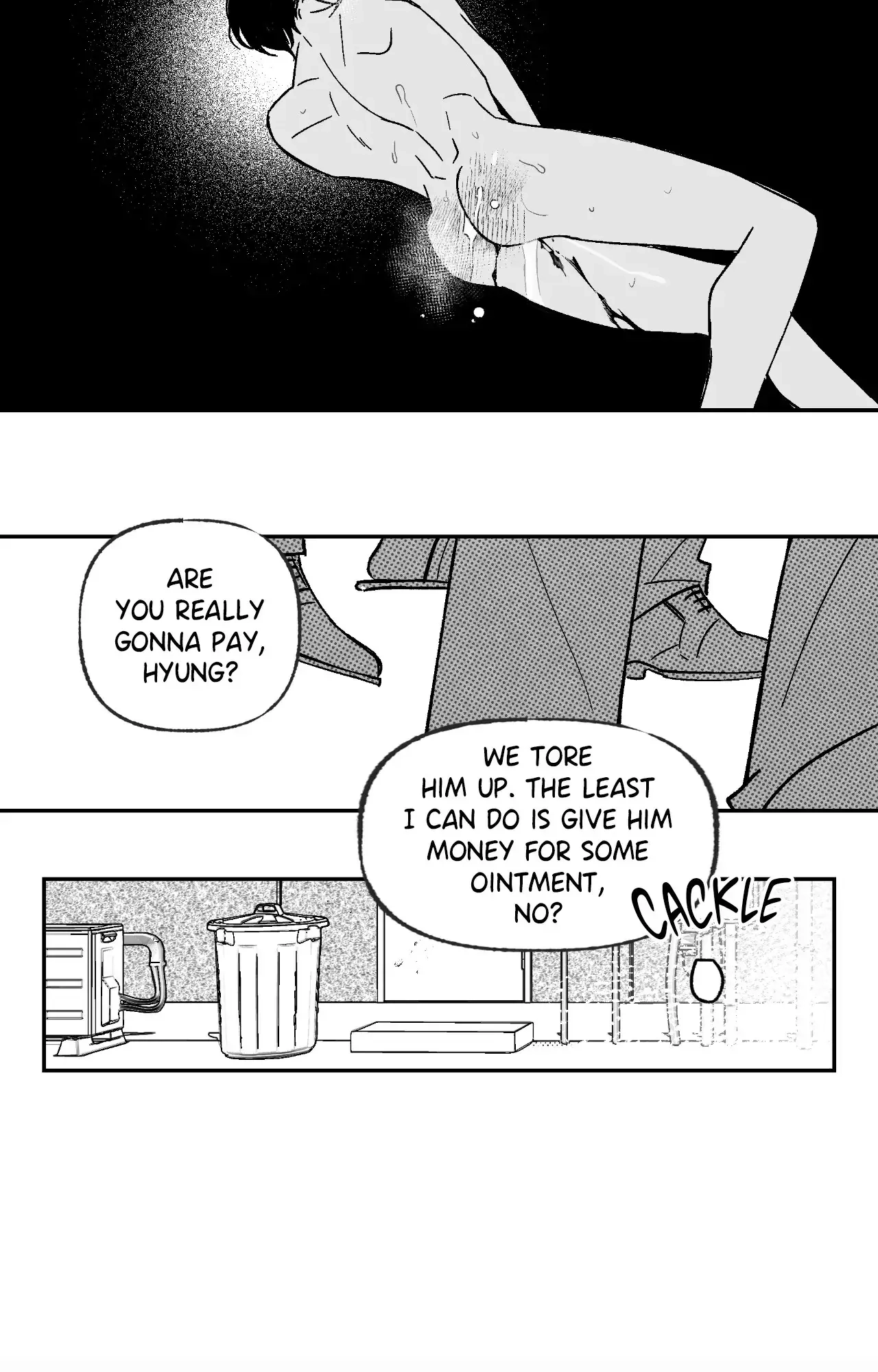 Jonah and Chang-il Chapter 39.1 page 23 - 