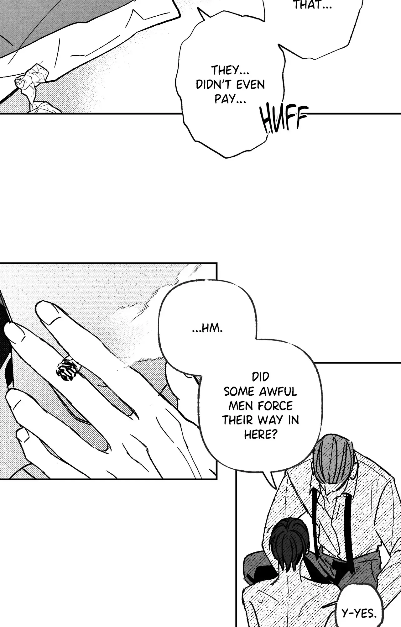 Jonah and Chang-il Chapter 39.1 page 33 - 