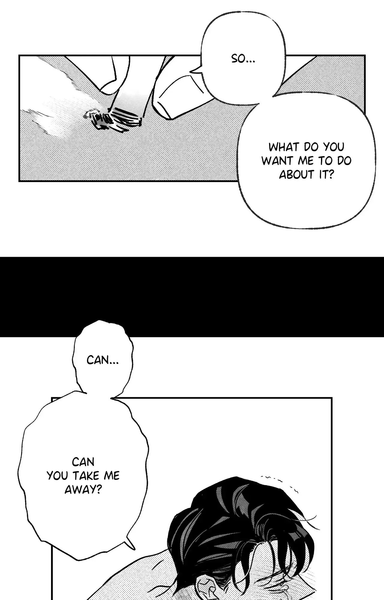 Jonah and Chang-il Chapter 39.1 page 38 - 