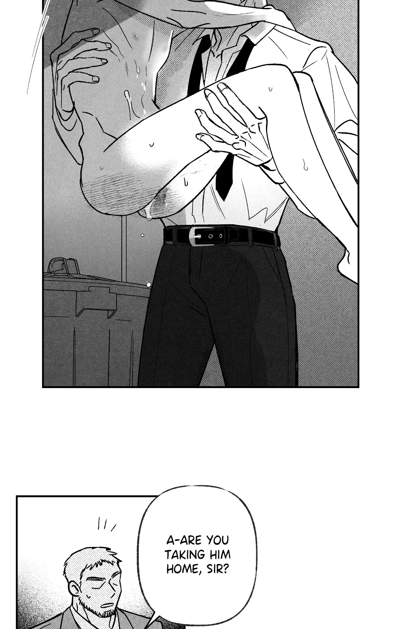 Jonah and Chang-il Chapter 39.1 page 47 - 