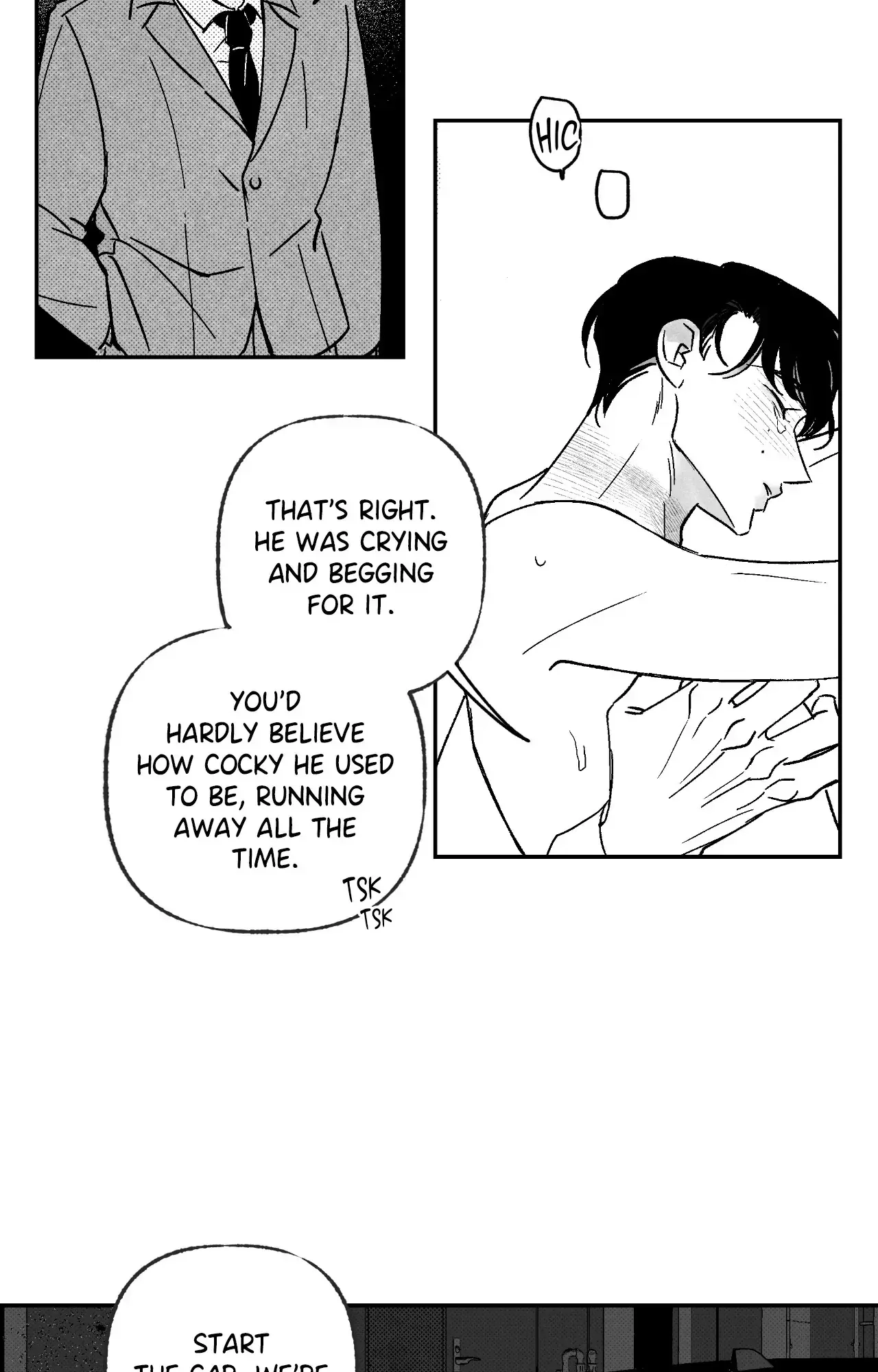 Jonah and Chang-il Chapter 39.1 page 48 - 