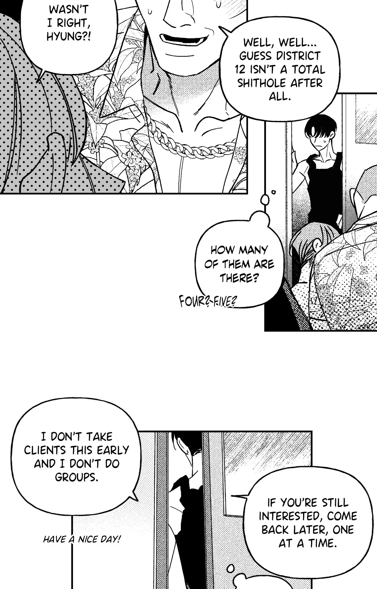 Jonah and Chang-il Chapter 39.1 page 6 - 