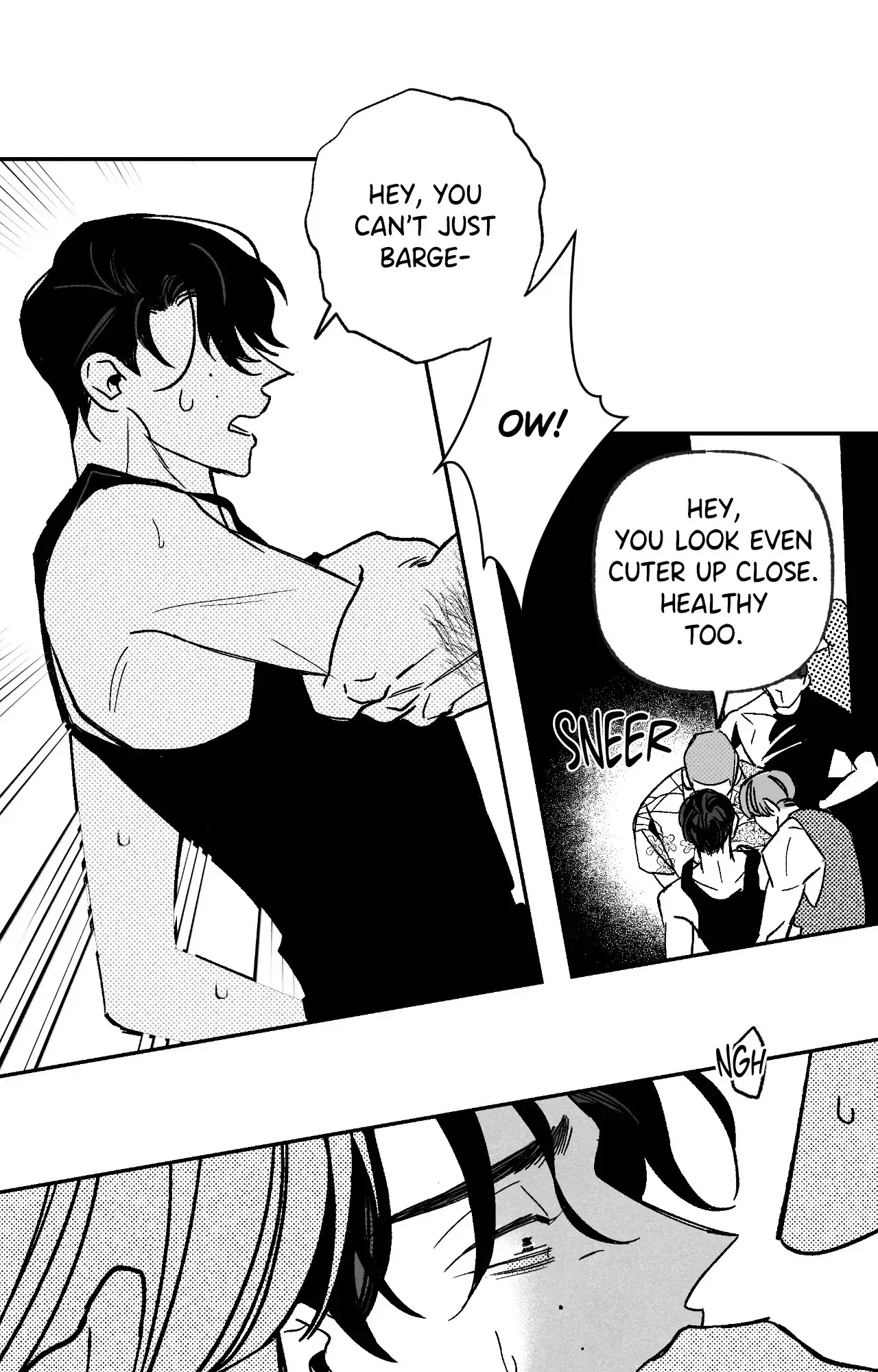 Jonah and Chang-il Chapter 39.1 page 9 - 