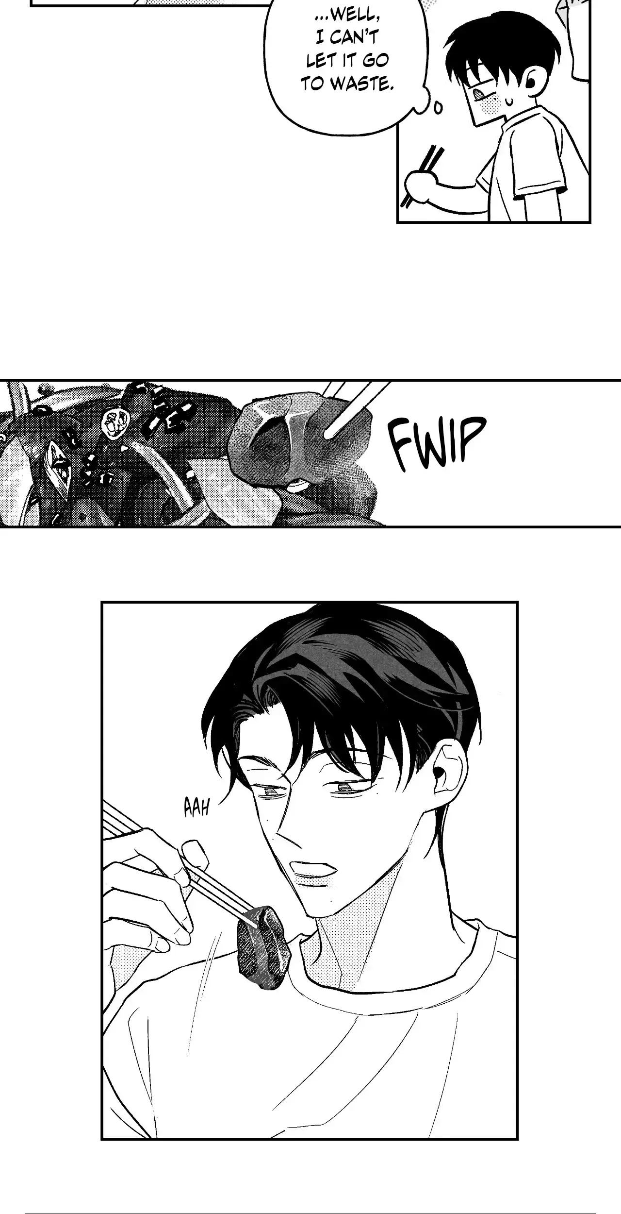 Jonah and Chang-il Chapter 39.2 page 15 - 