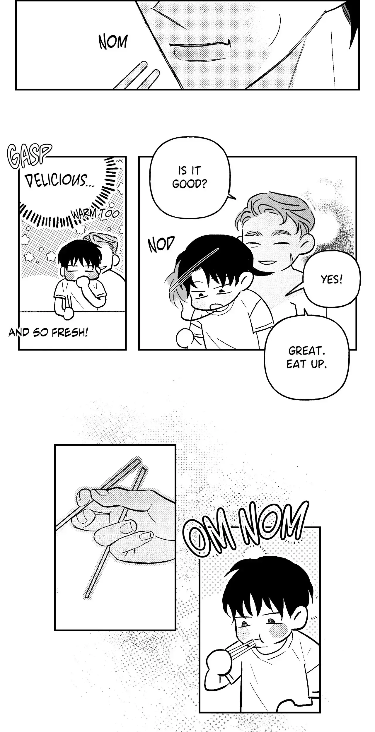 Jonah and Chang-il Chapter 39.2 page 16 - 