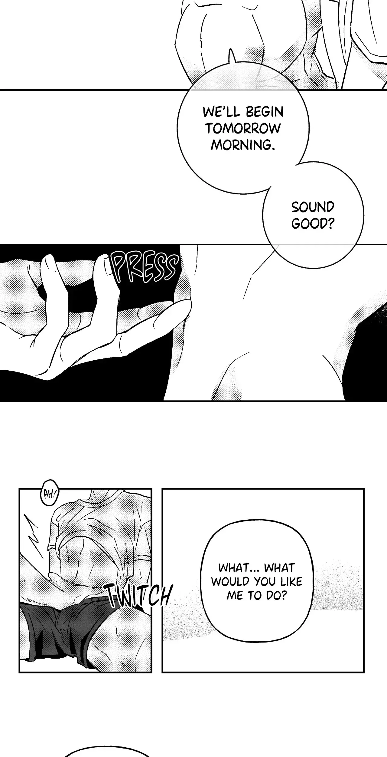 Jonah and Chang-il Chapter 39.2 page 33 - 