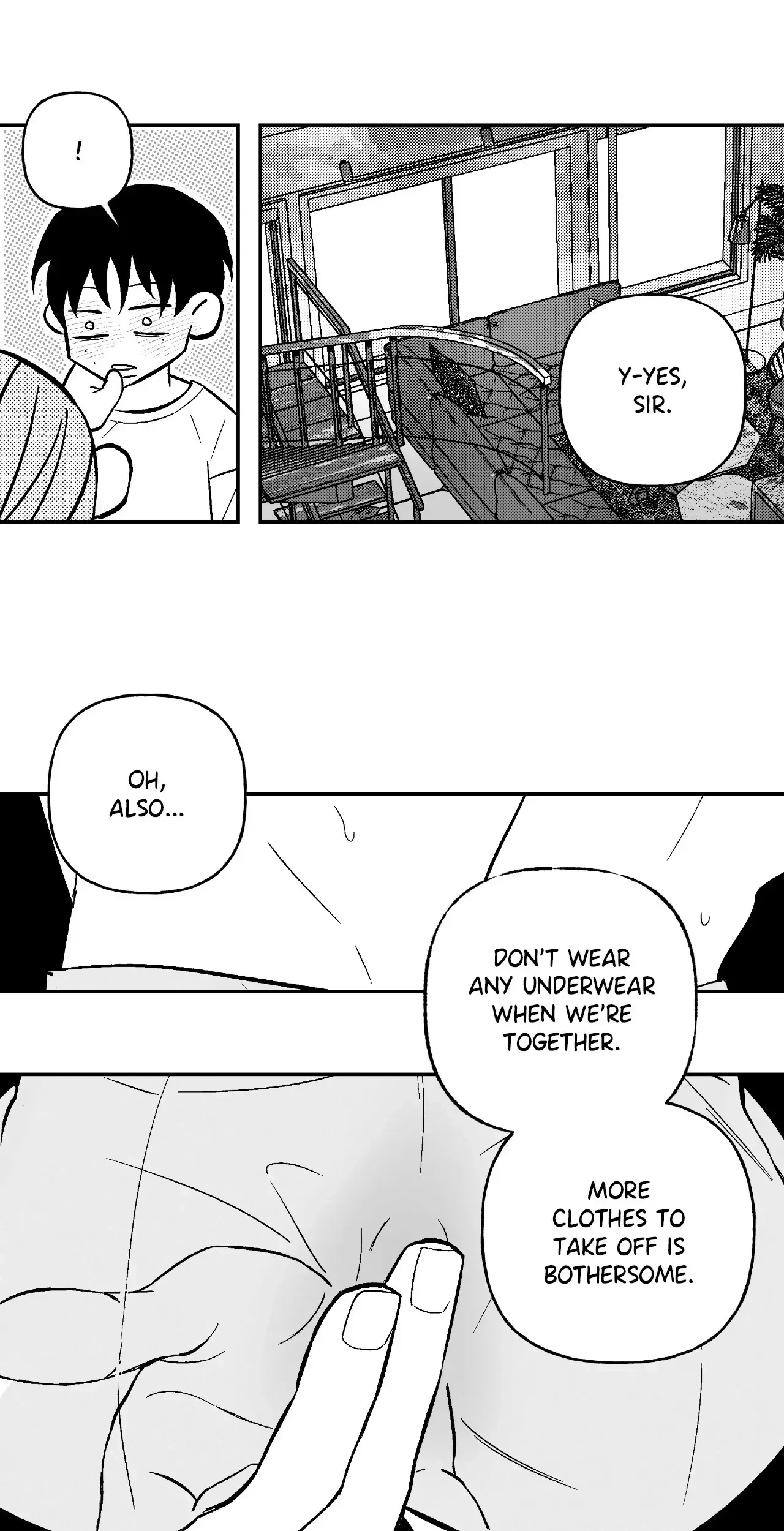 Jonah and Chang-il Chapter 39.2 page 35 - 