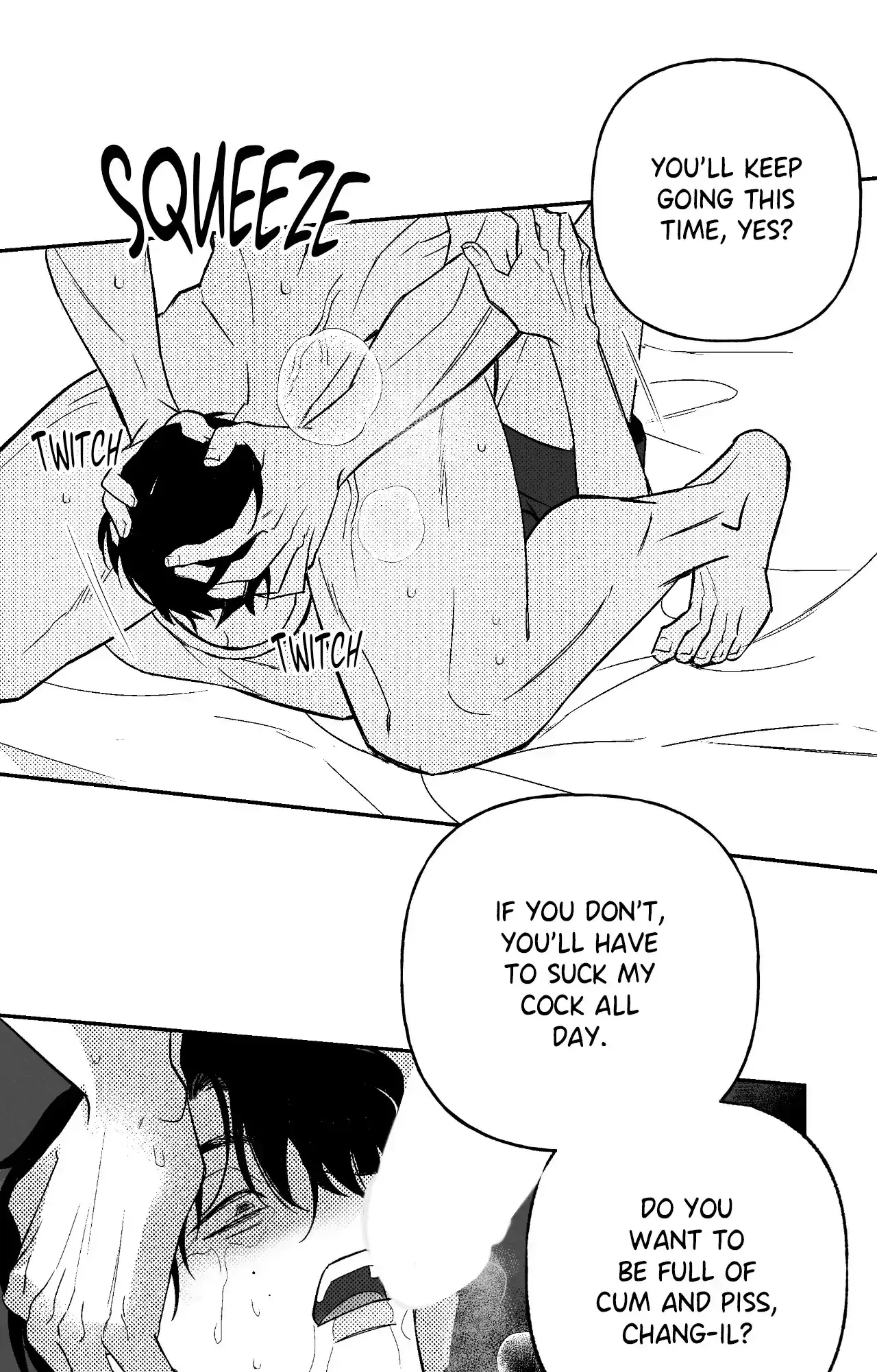 Jonah and Chang-il Chapter 39.3 page 22 - 