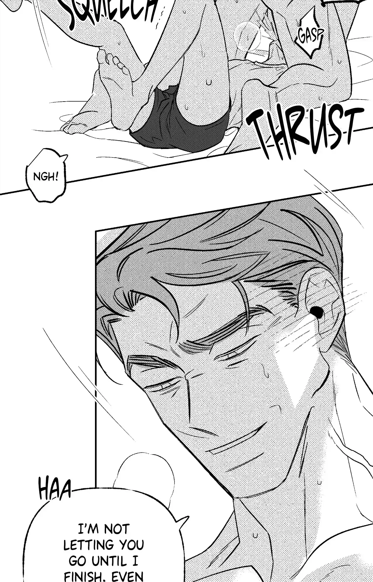 Jonah and Chang-il Chapter 39.3 page 25 - 