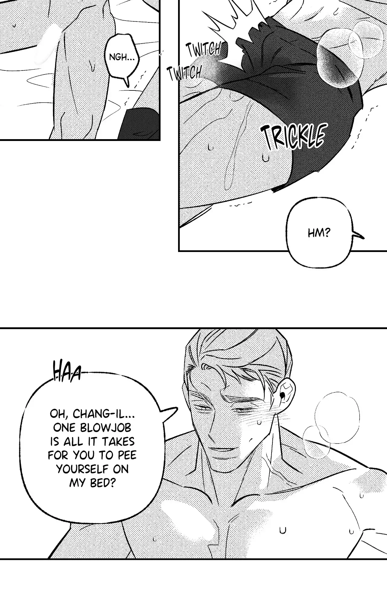 Jonah and Chang-il Chapter 39.3 page 36 - 