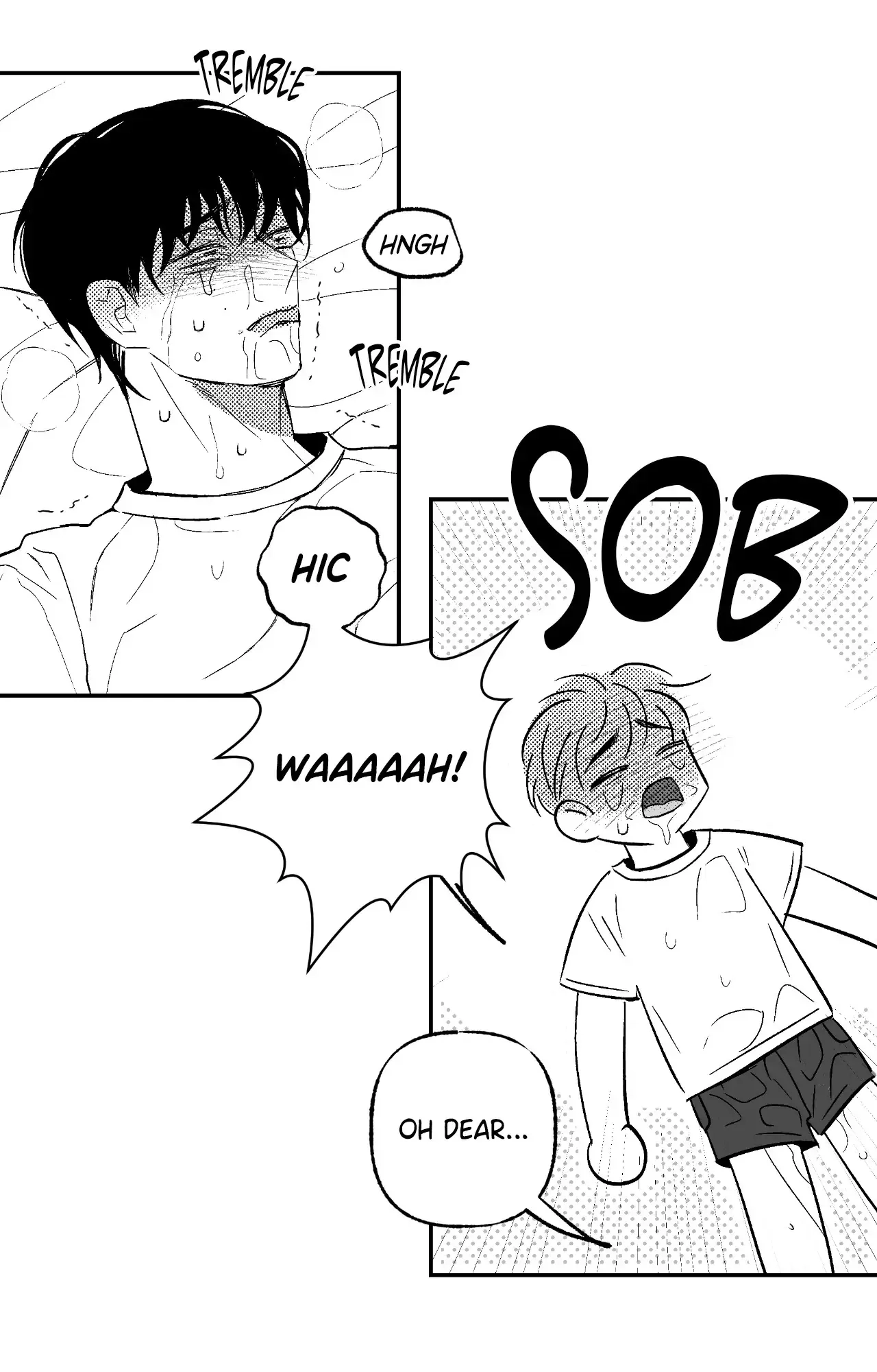 Jonah and Chang-il Chapter 39.3 page 37 - 