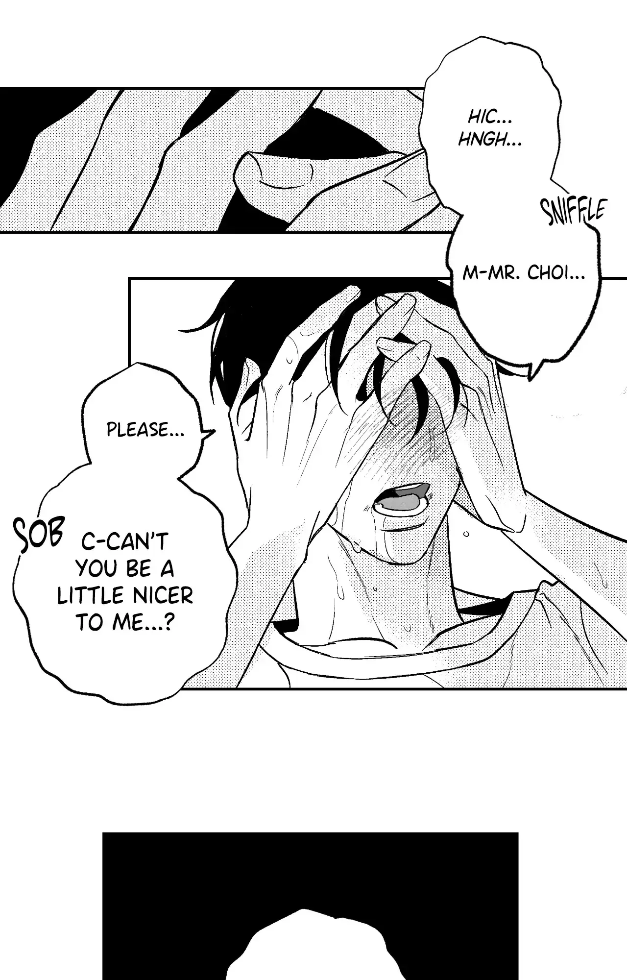 Jonah and Chang-il Chapter 39.3 page 39 - 