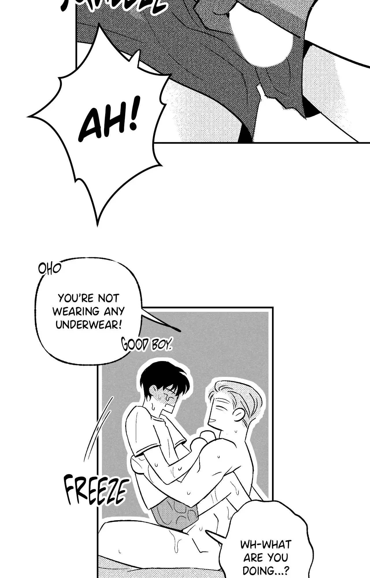 Jonah and Chang-il Chapter 39.3 page 45 - 