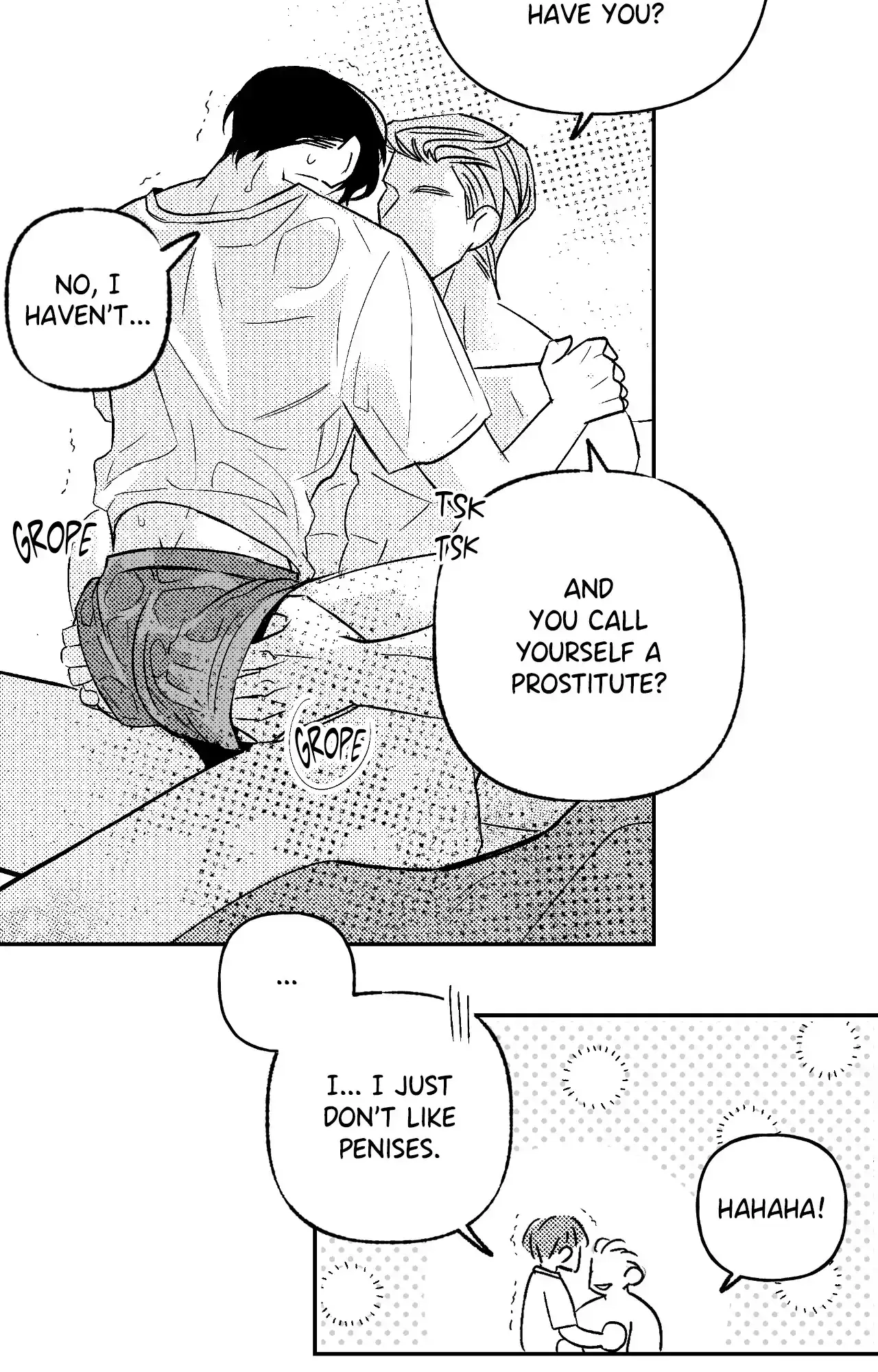 Jonah and Chang-il Chapter 39.3 page 47 - 