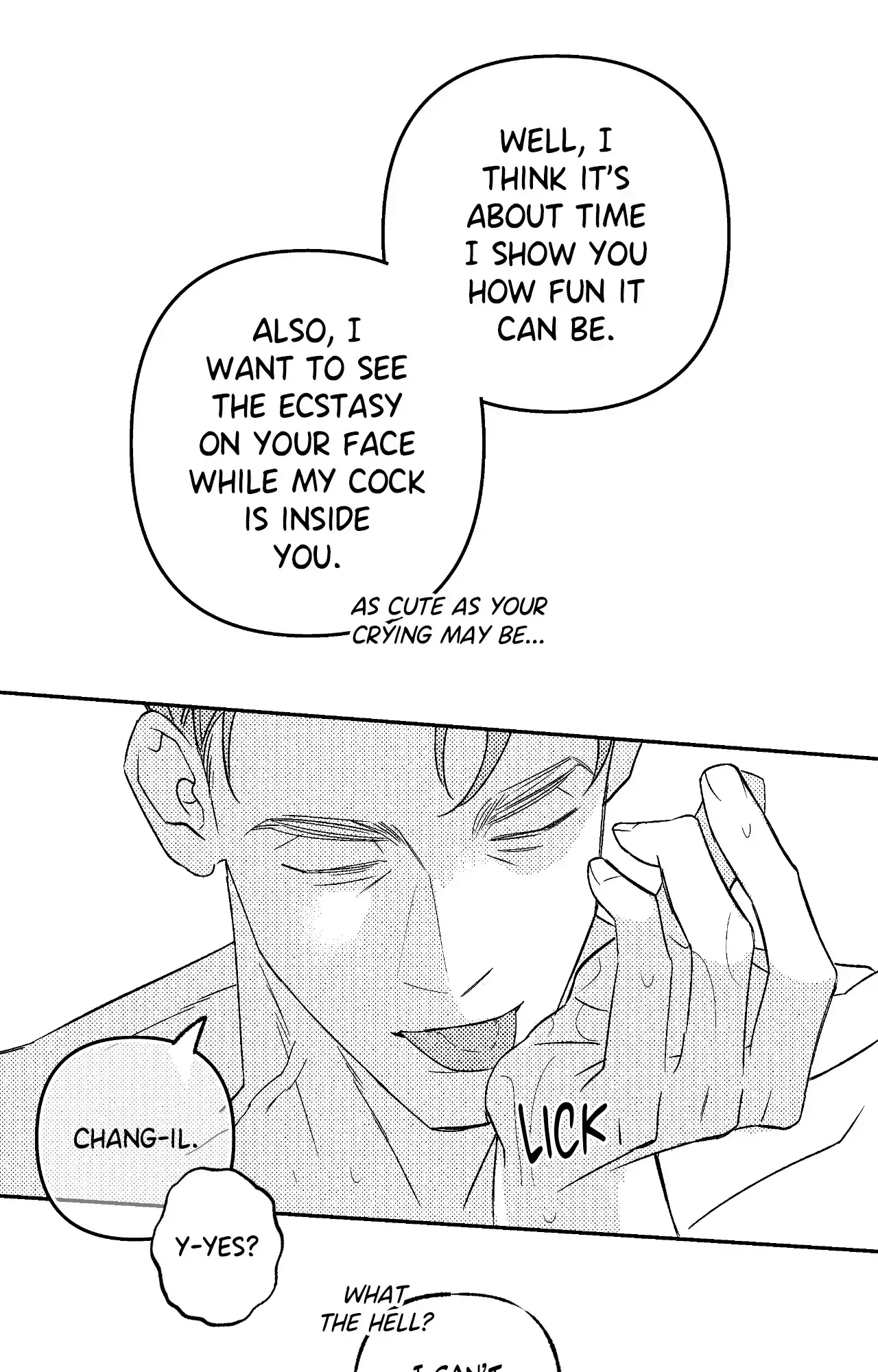 Jonah and Chang-il Chapter 39.3 page 48 - 