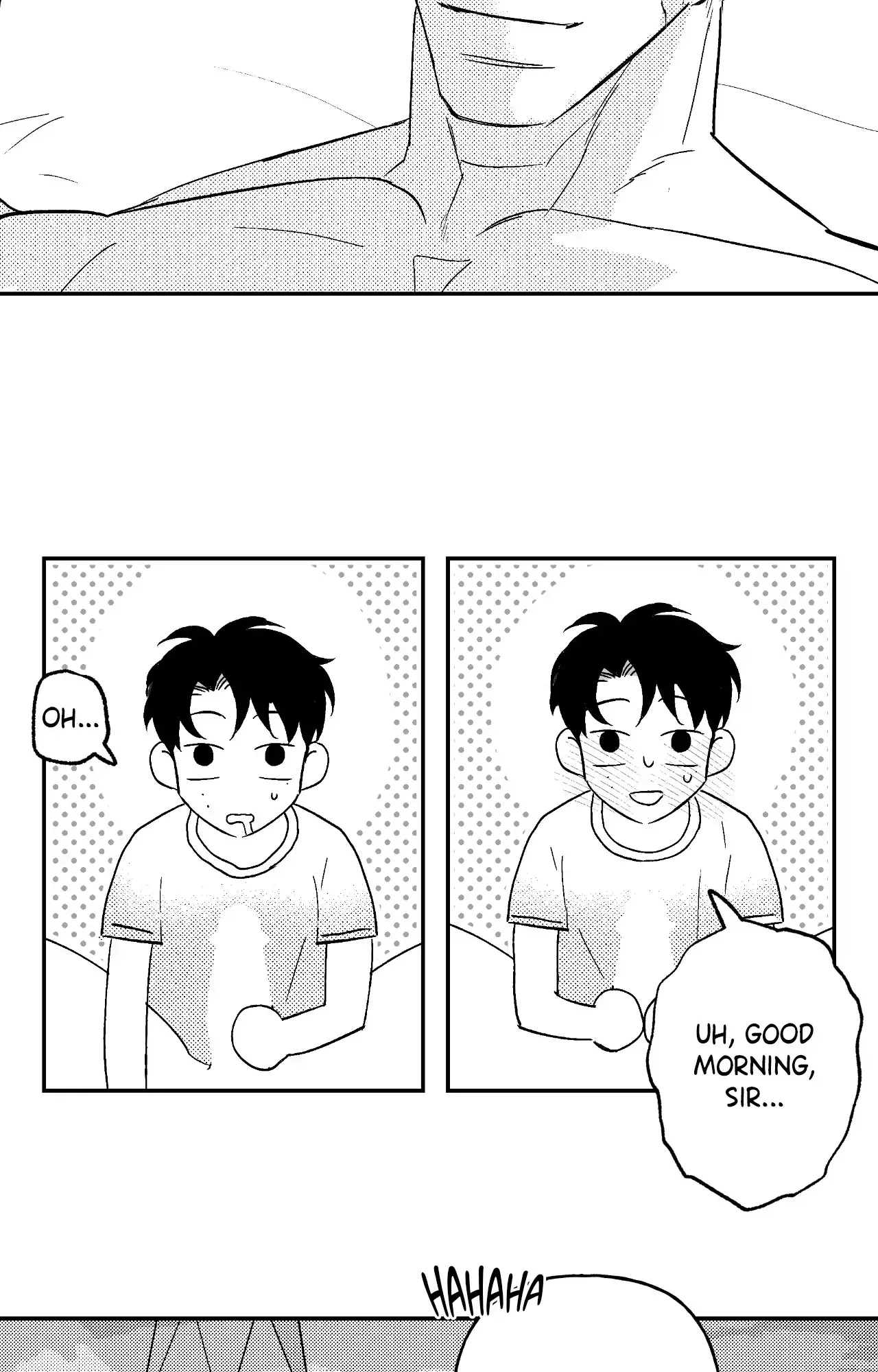 Jonah and Chang-il Chapter 39.3 page 9 - 