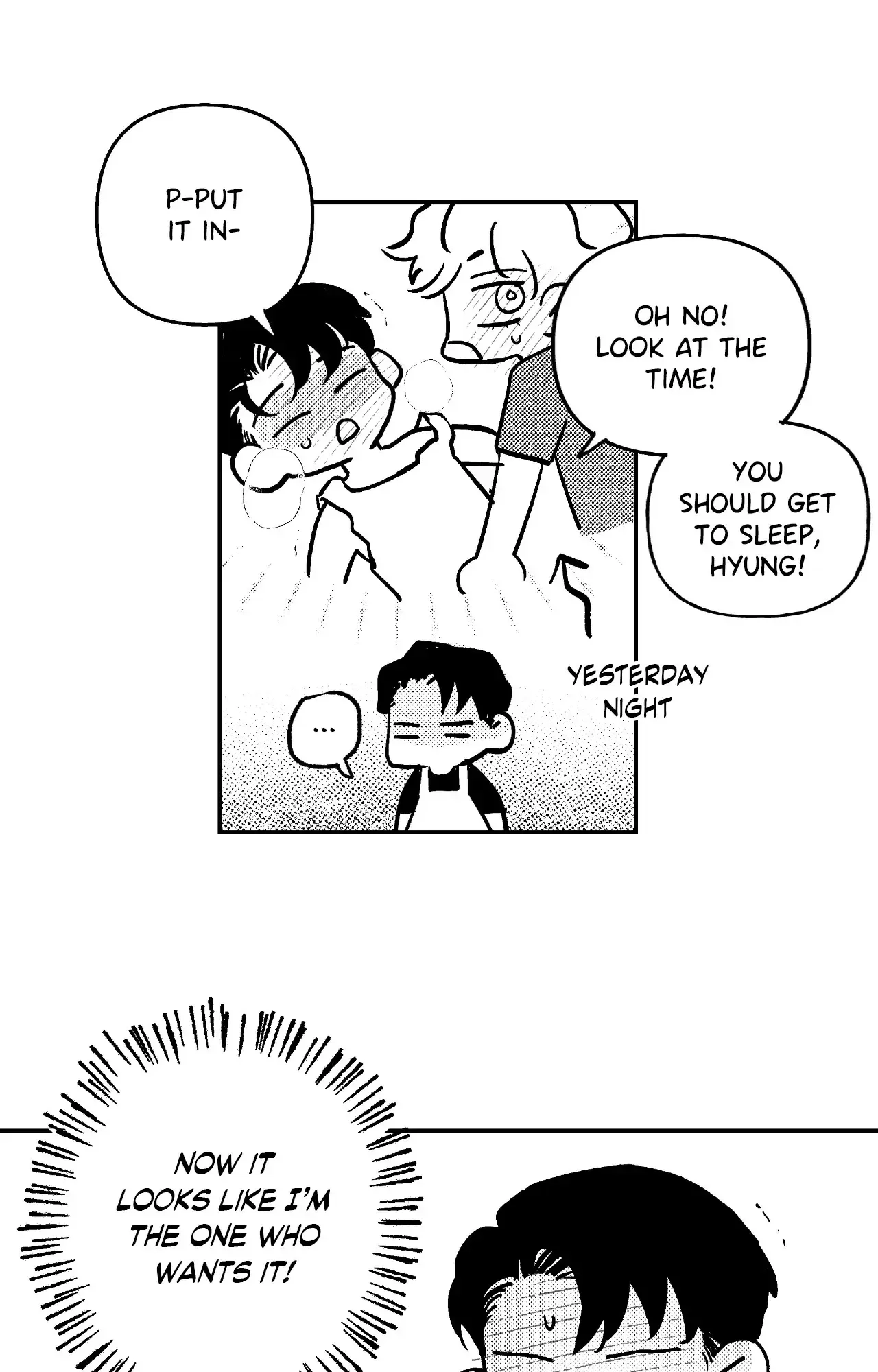 Jonah and Chang-il Chapter 39.5 page 12 - 