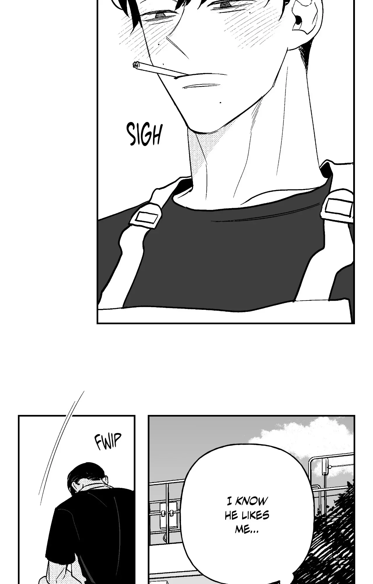 Jonah and Chang-il Chapter 39.5 page 14 - 