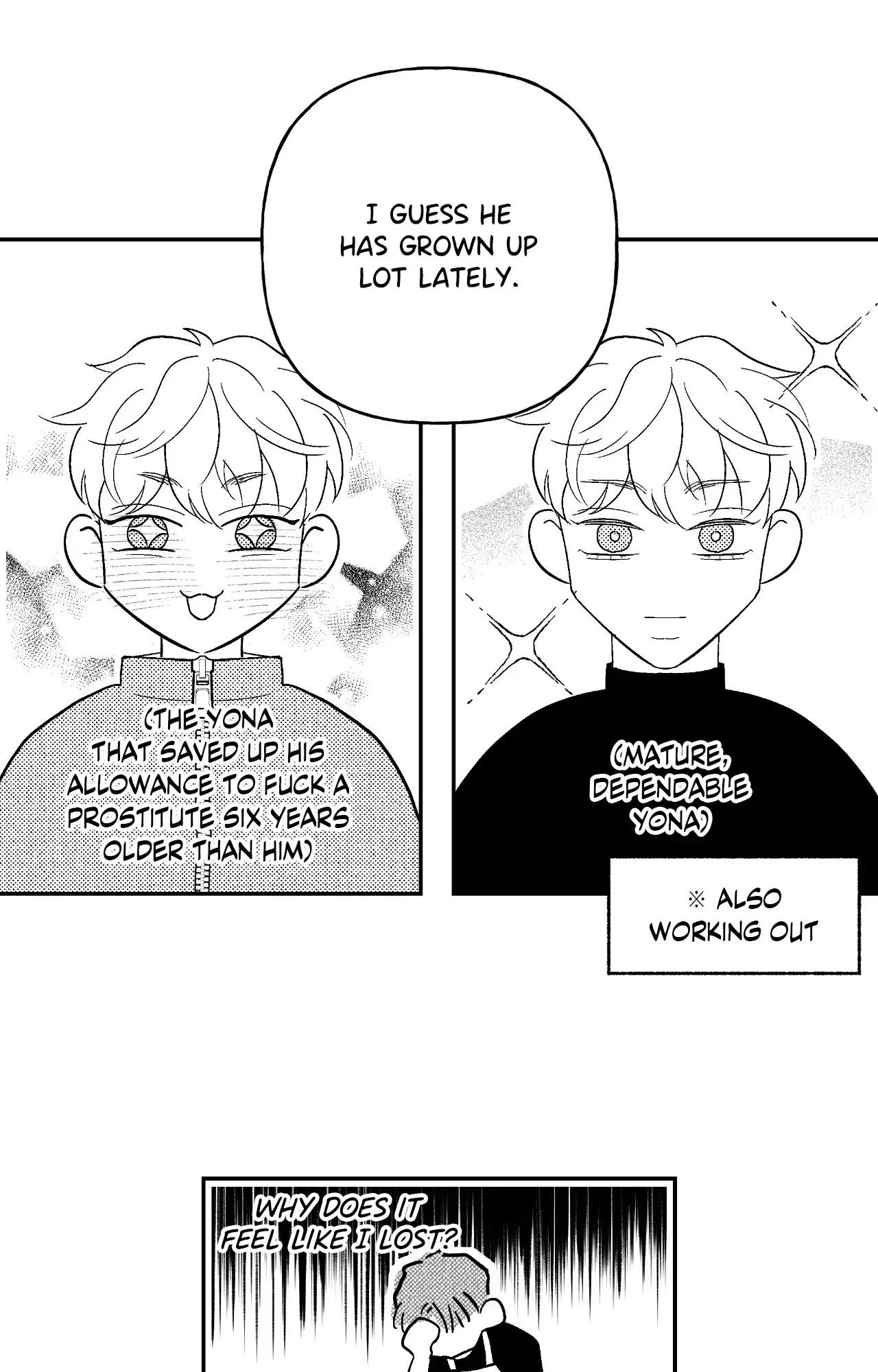 Jonah and Chang-il Chapter 39.5 page 18 - 
