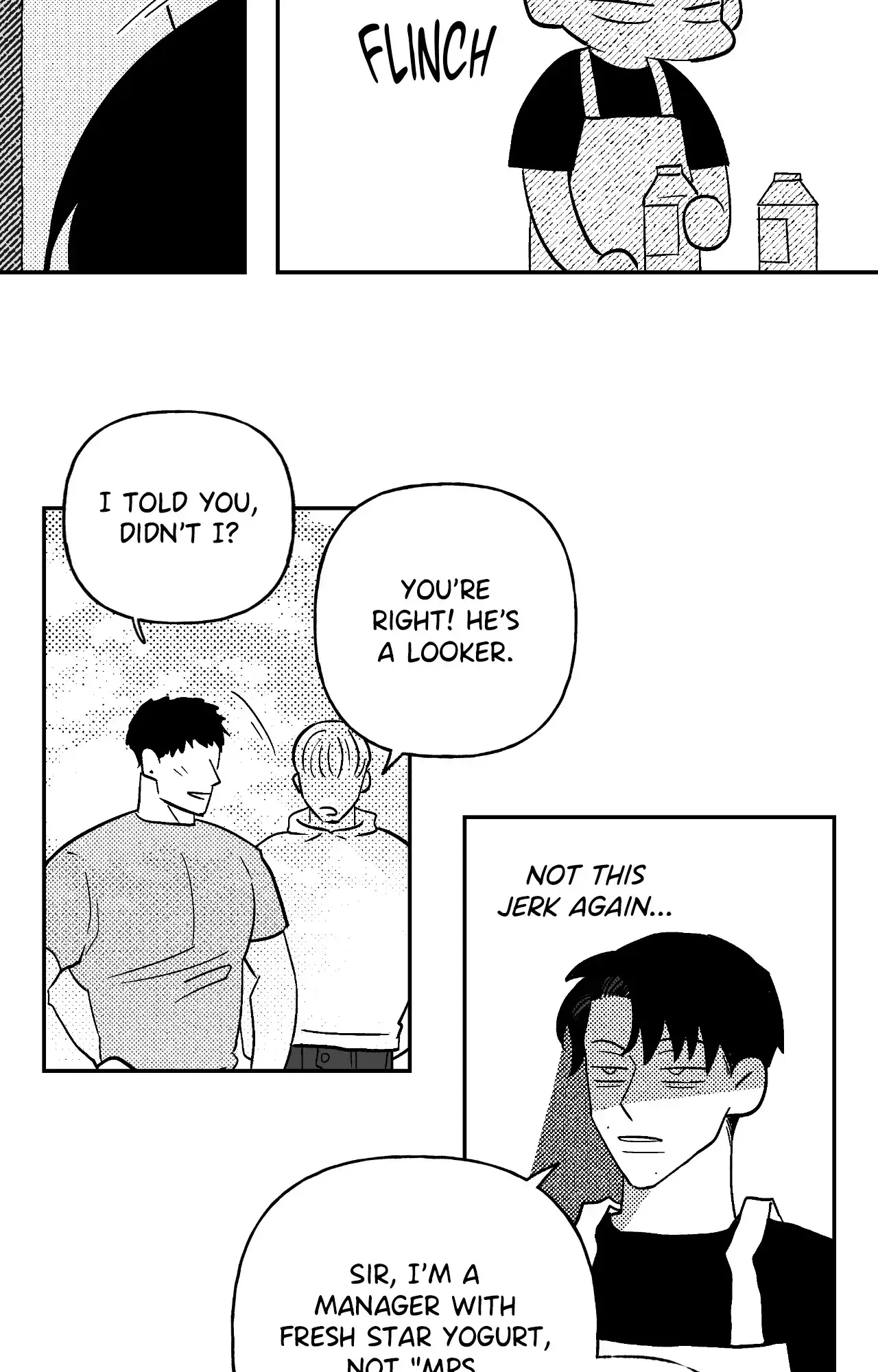 Jonah and Chang-il Chapter 39.5 page 23 - 