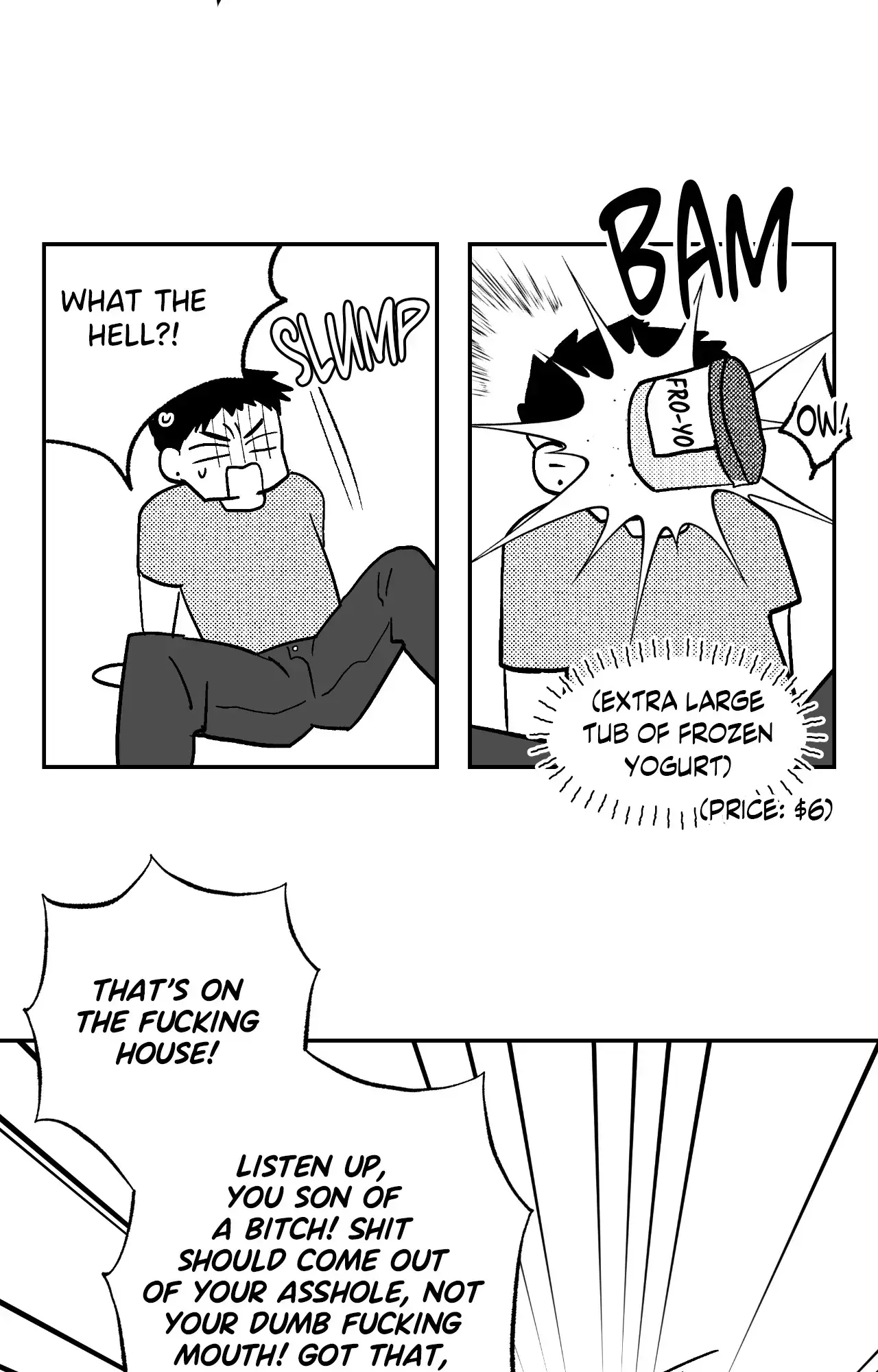 Jonah and Chang-il Chapter 39.5 page 28 - 