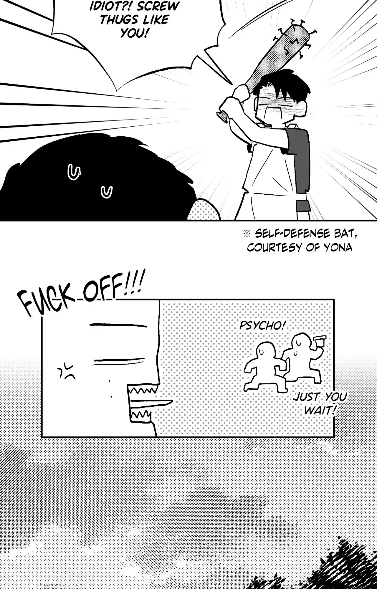 Jonah and Chang-il Chapter 39.5 page 29 - 