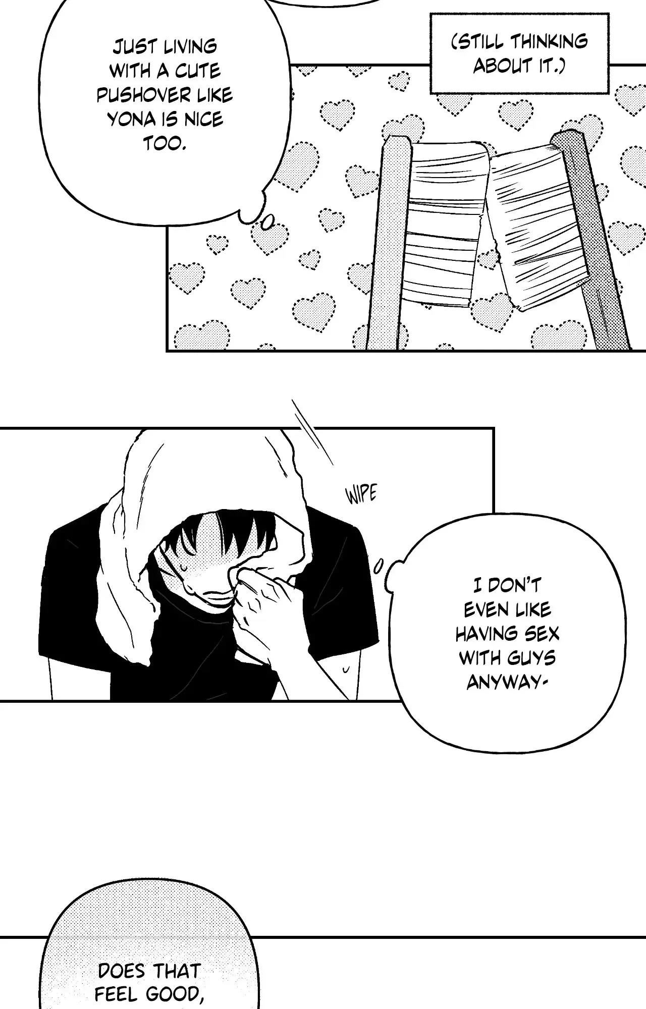 Jonah and Chang-il Chapter 39.5 page 37 - 