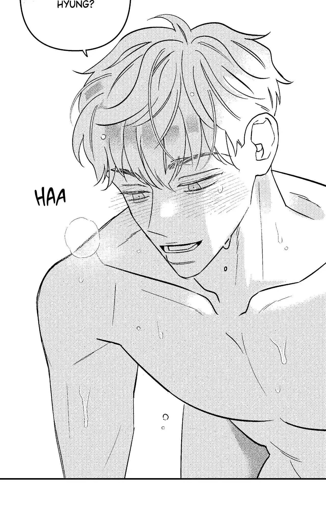 Jonah and Chang-il Chapter 39.5 page 38 - 
