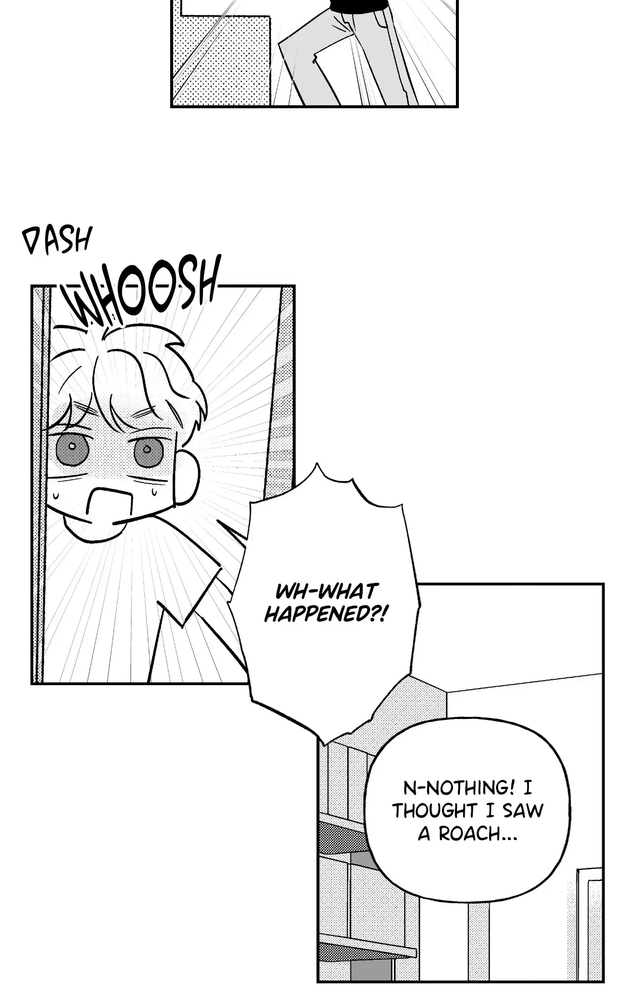 Jonah and Chang-il Chapter 39.5 page 40 - 