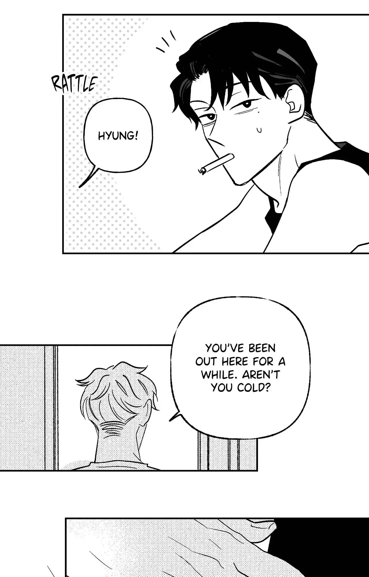 Jonah and Chang-il Chapter 39.5 page 44 - 