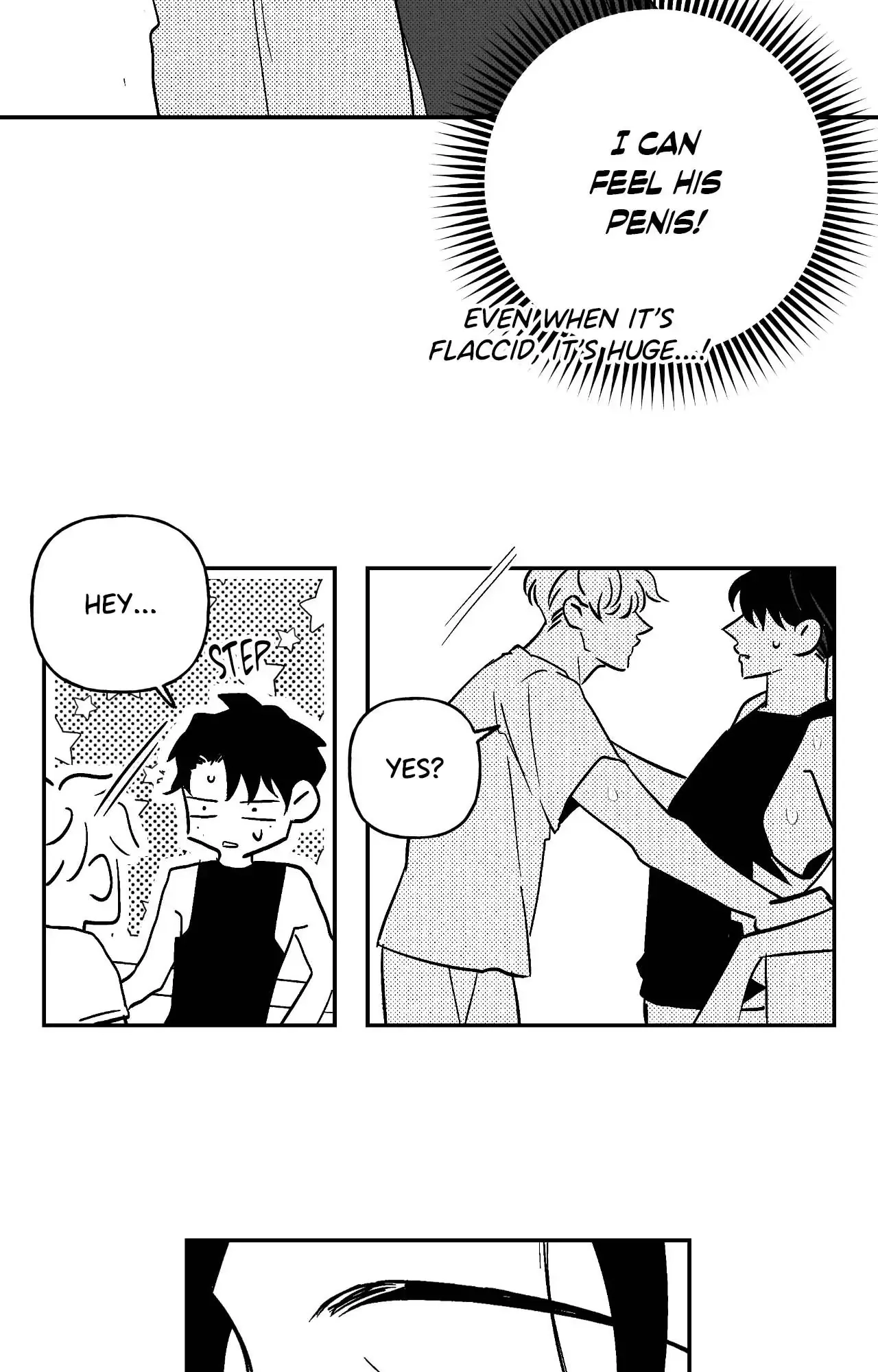 Jonah and Chang-il Chapter 39.5 page 47 - 