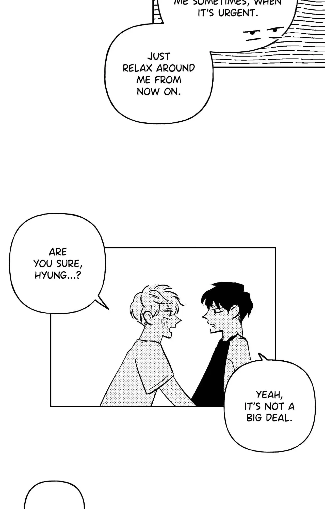 Jonah and Chang-il Chapter 39.5 page 50 - 