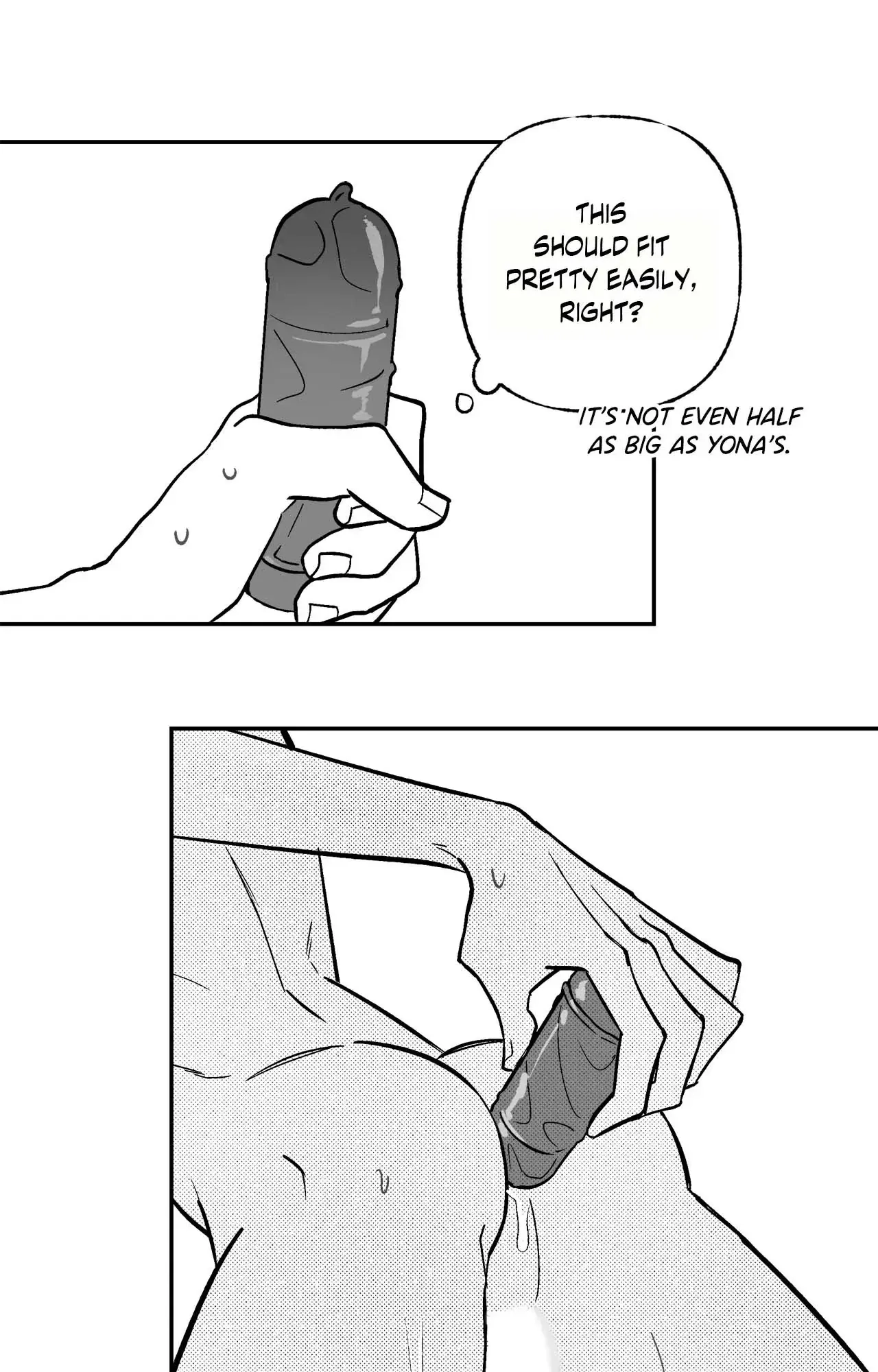 Jonah and Chang-il Chapter 39.6 page 34 - 