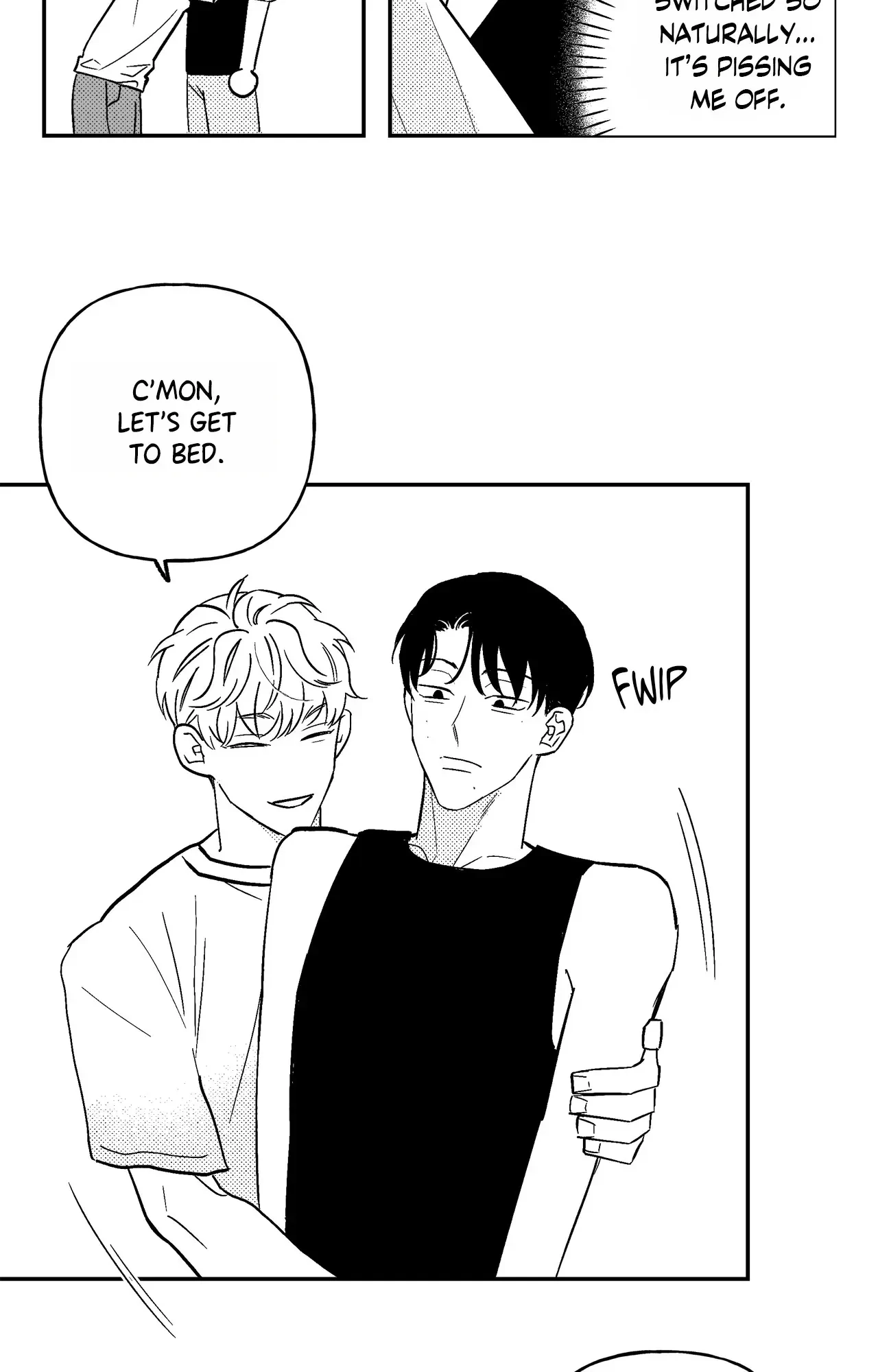 Jonah and Chang-il Chapter 39.6 page 5 - 