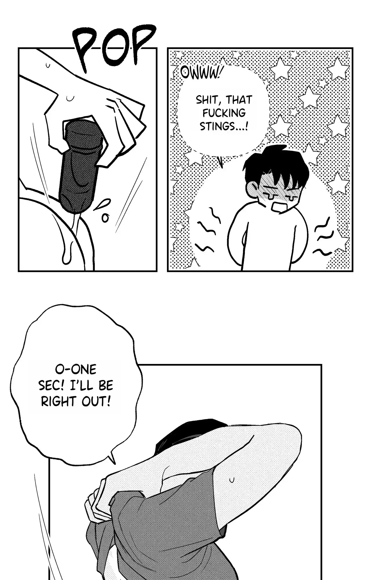Jonah and Chang-il Chapter 39.6 page 43 - 