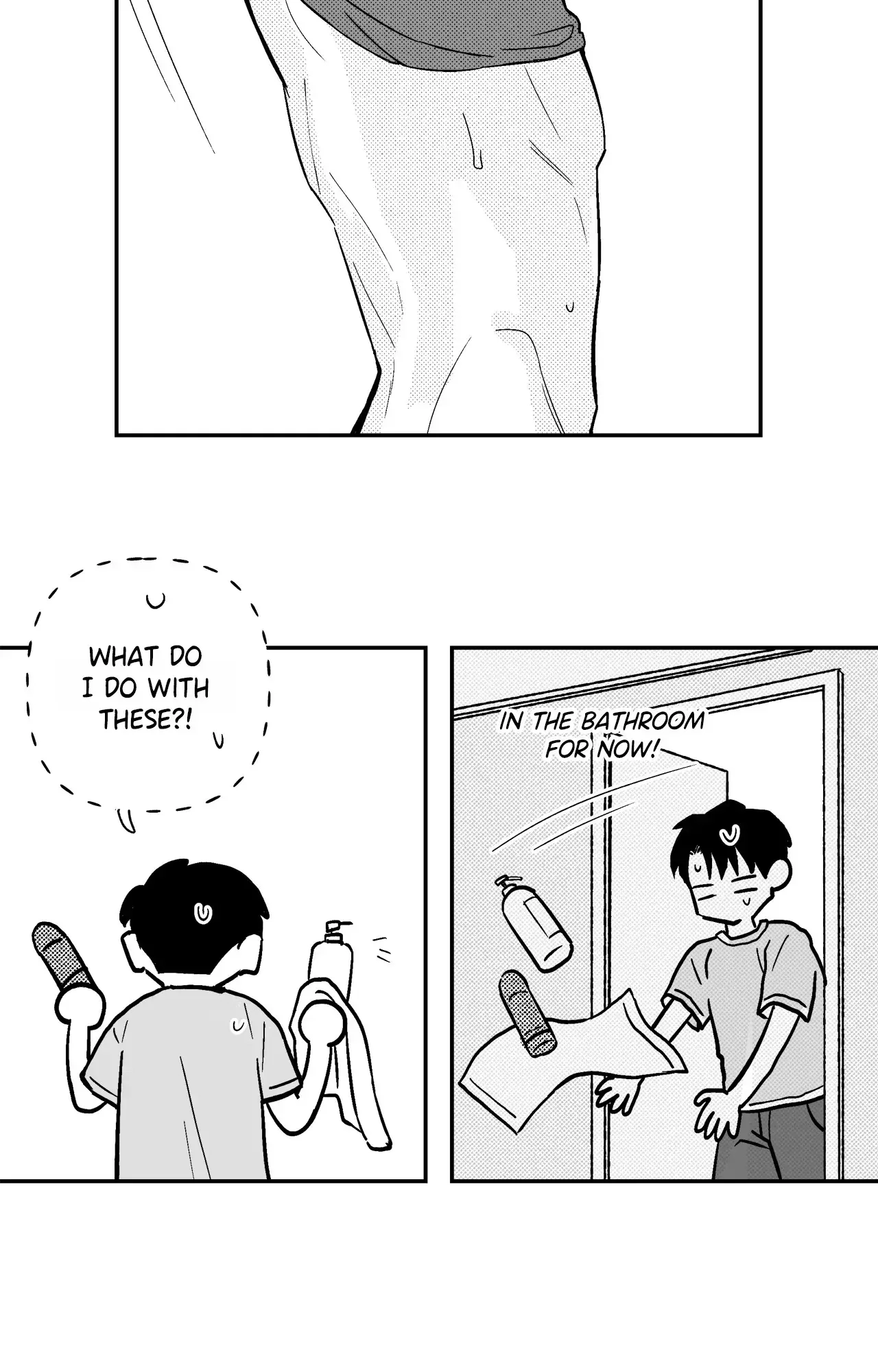 Jonah and Chang-il Chapter 39.6 page 44 - 