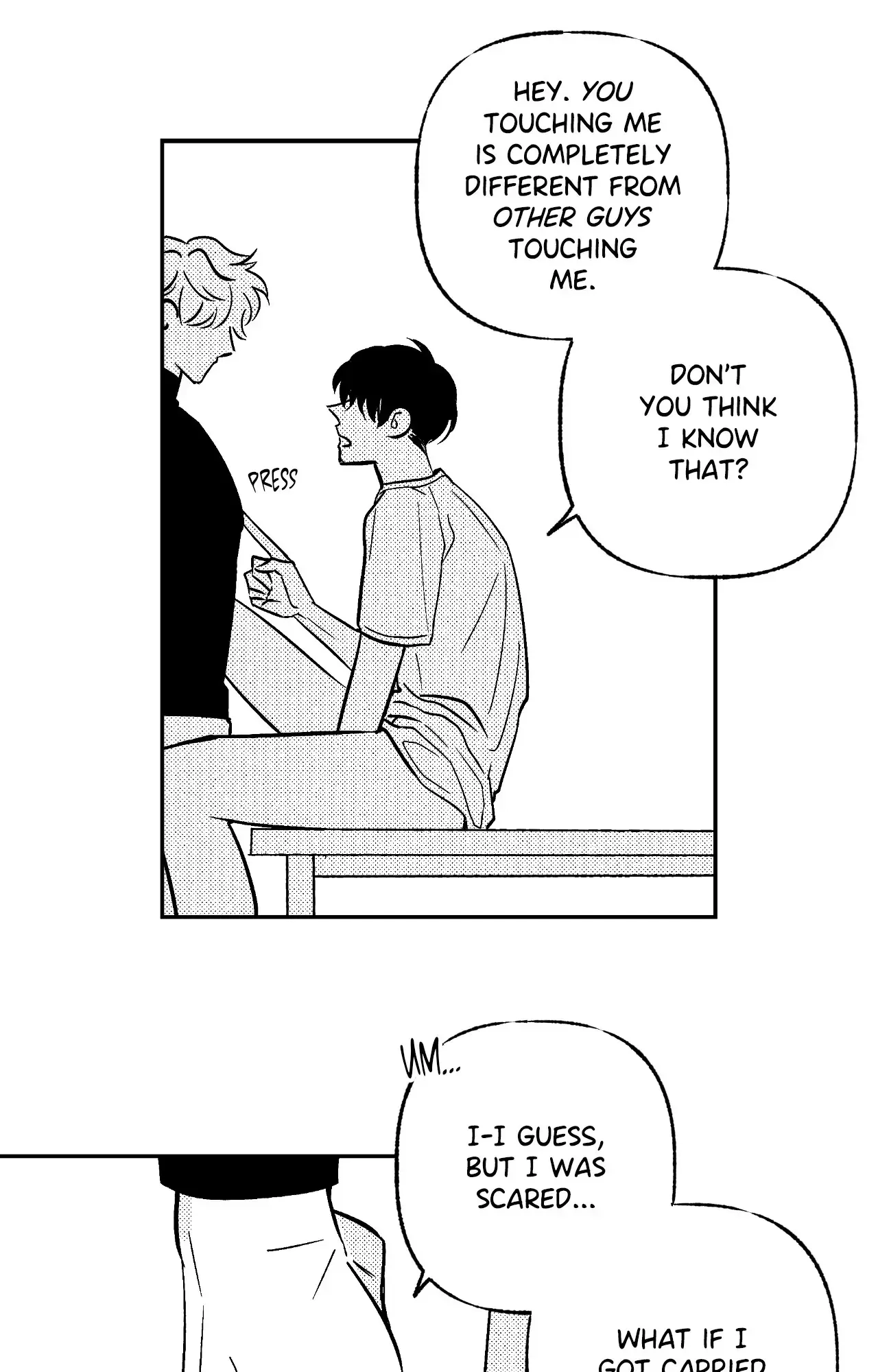 Jonah and Chang-il Chapter 39.7 page 24 - 