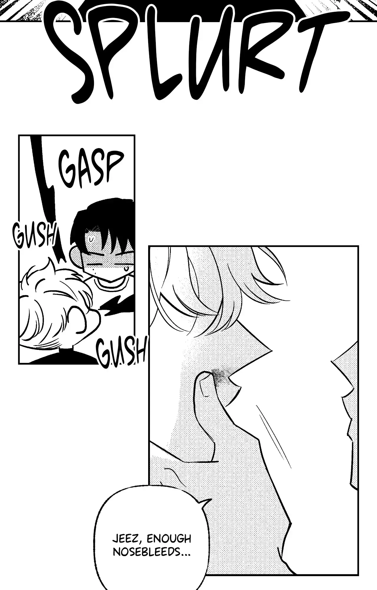 Jonah and Chang-il Chapter 39.7 page 32 - 