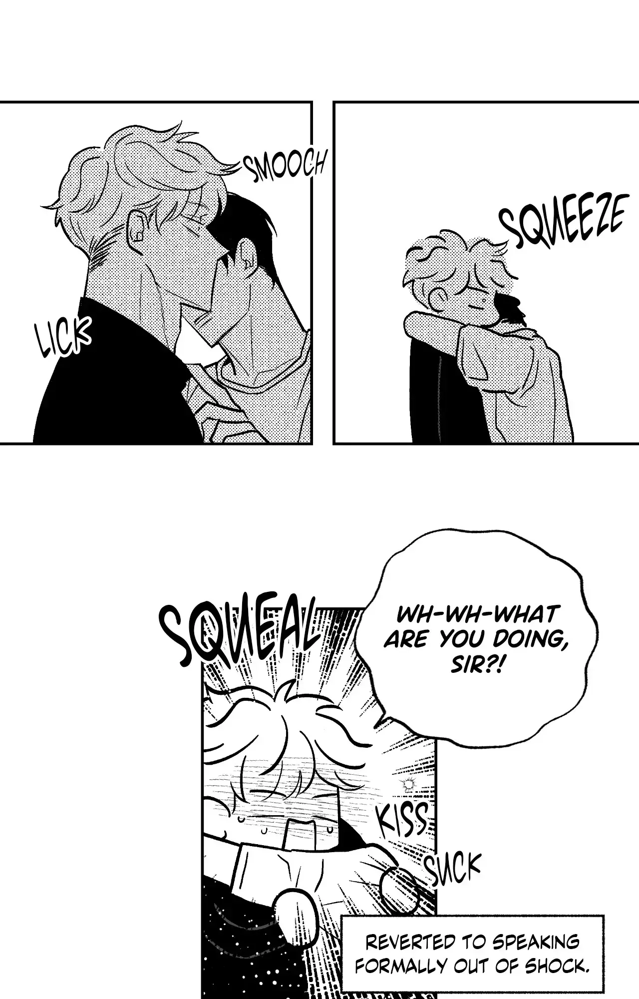 Jonah and Chang-il Chapter 39.7 page 35 - 