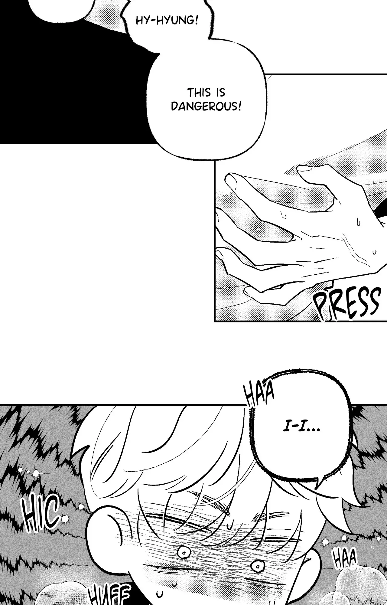 Jonah and Chang-il Chapter 39.7 page 38 - 