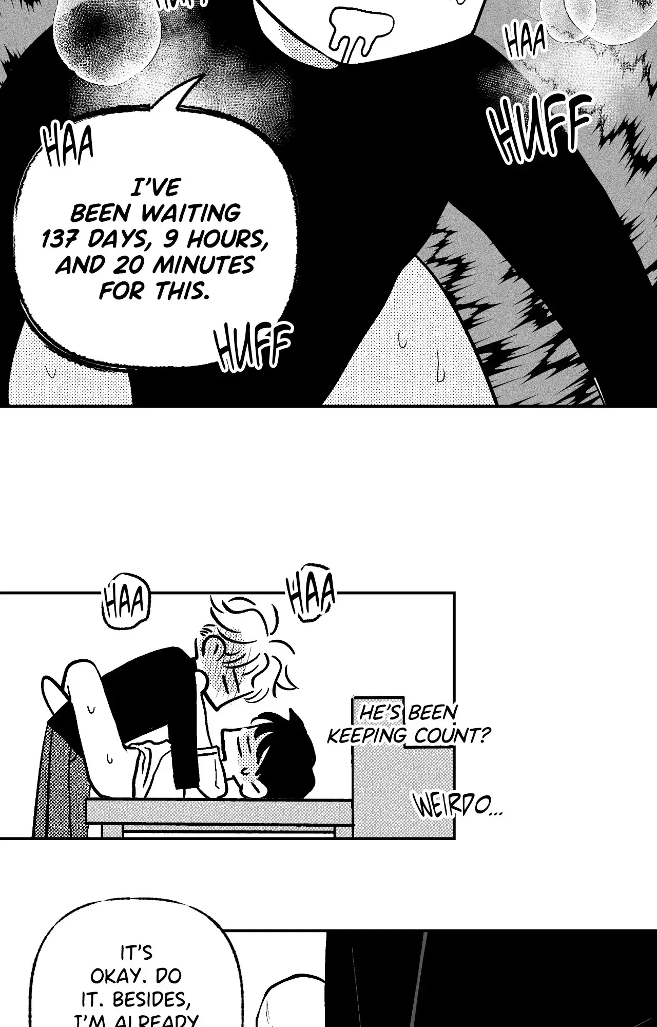 Jonah and Chang-il Chapter 39.7 page 39 - 