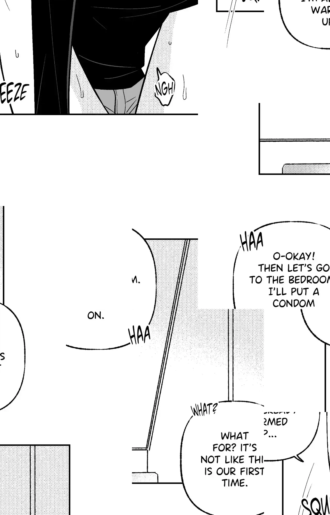 Jonah and Chang-il Chapter 39.7 page 40 - 
