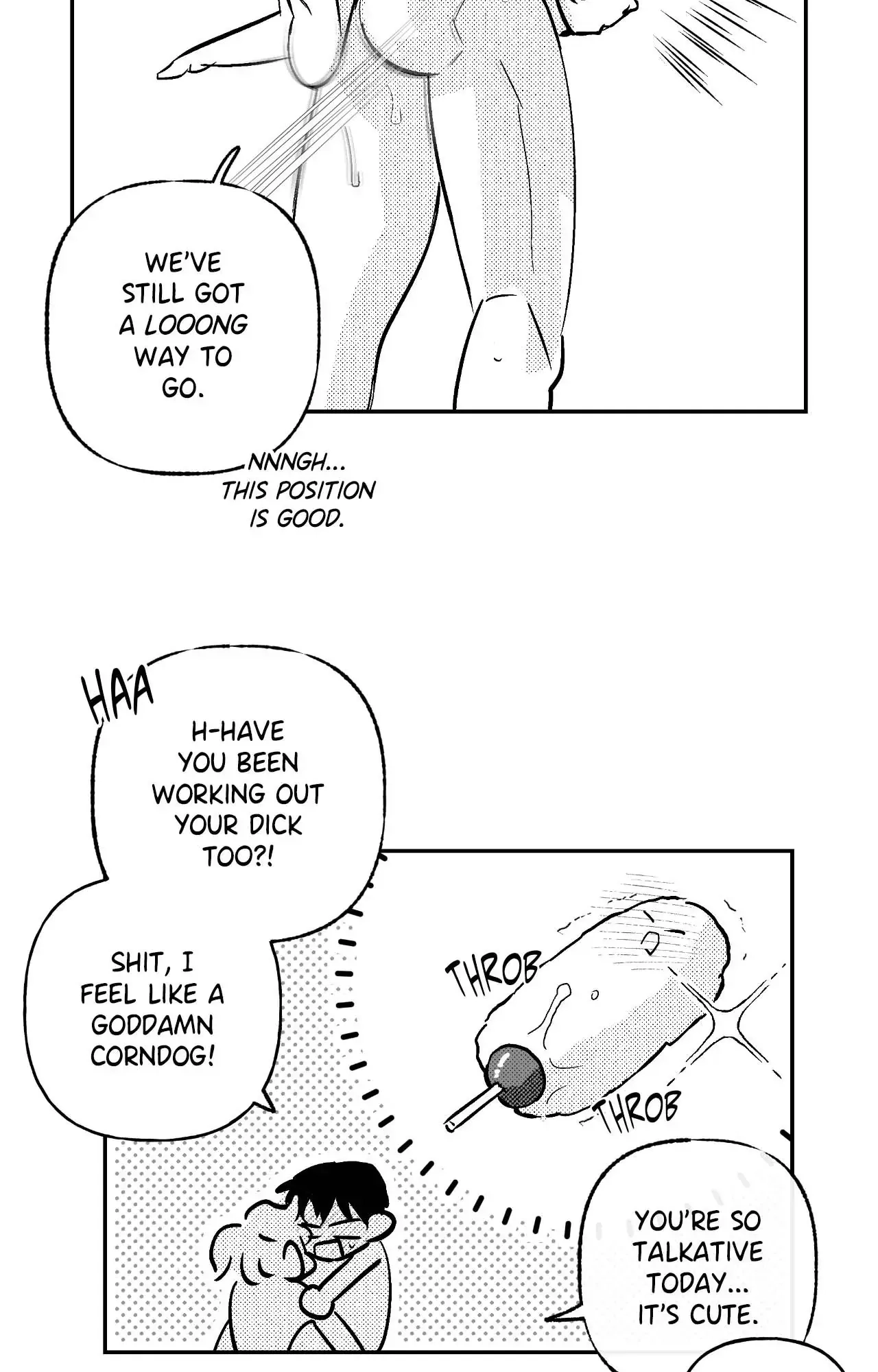 Jonah and Chang-il Chapter 39.8 page 16 - 