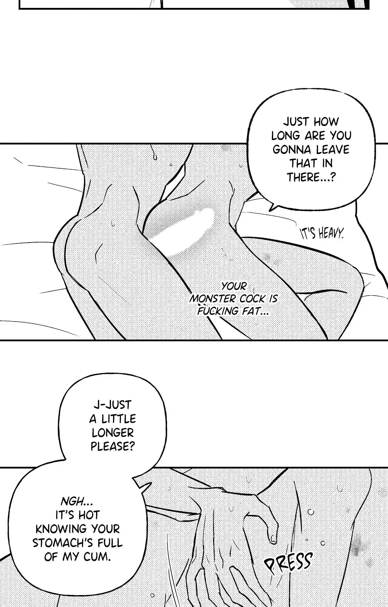 Jonah and Chang-il Chapter 39.8 page 32 - 
