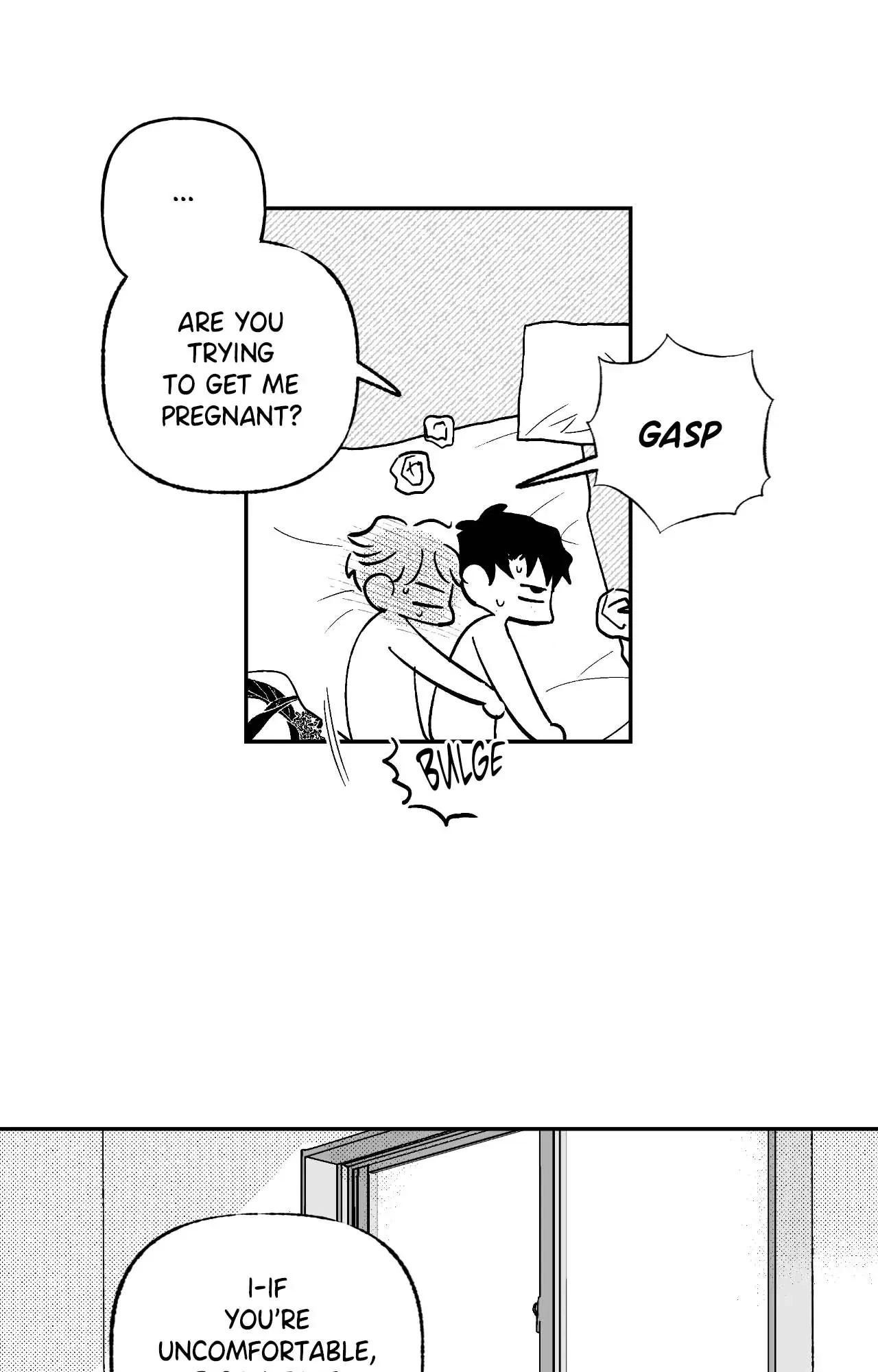 Jonah and Chang-il Chapter 39.8 page 34 - 
