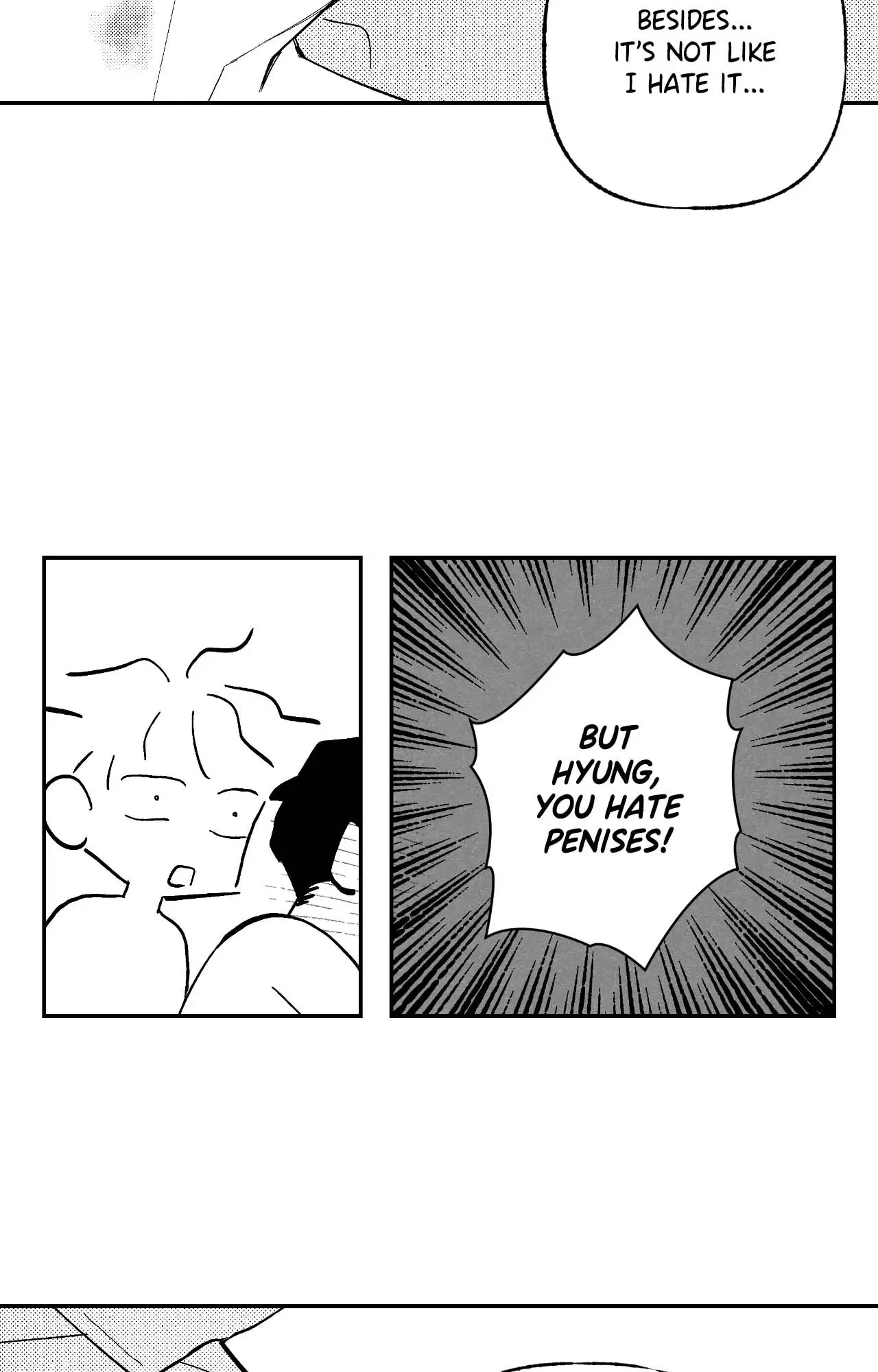 Jonah and Chang-il Chapter 39.8 page 36 - 