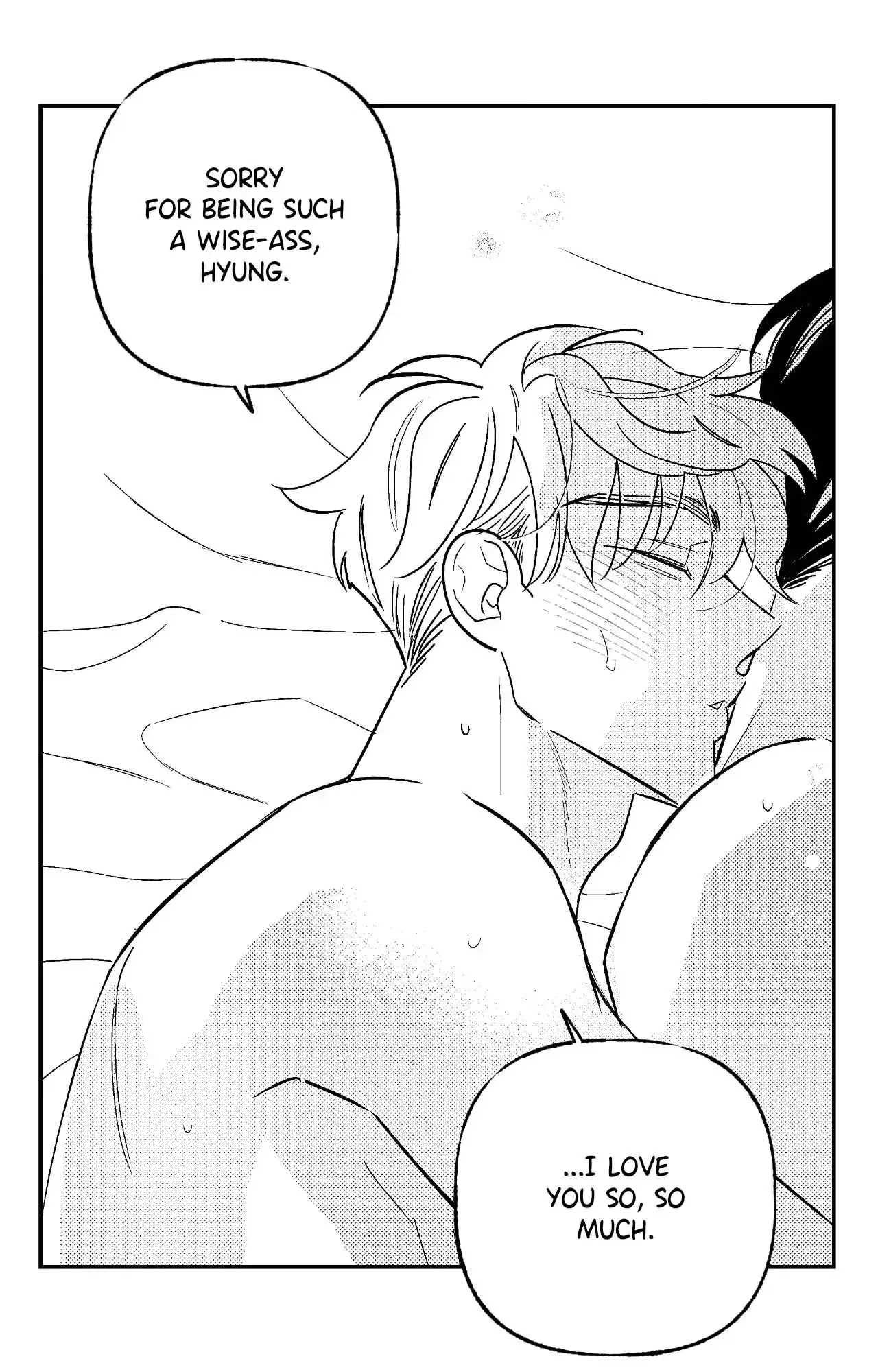 Jonah and Chang-il Chapter 39.8 page 40 - 